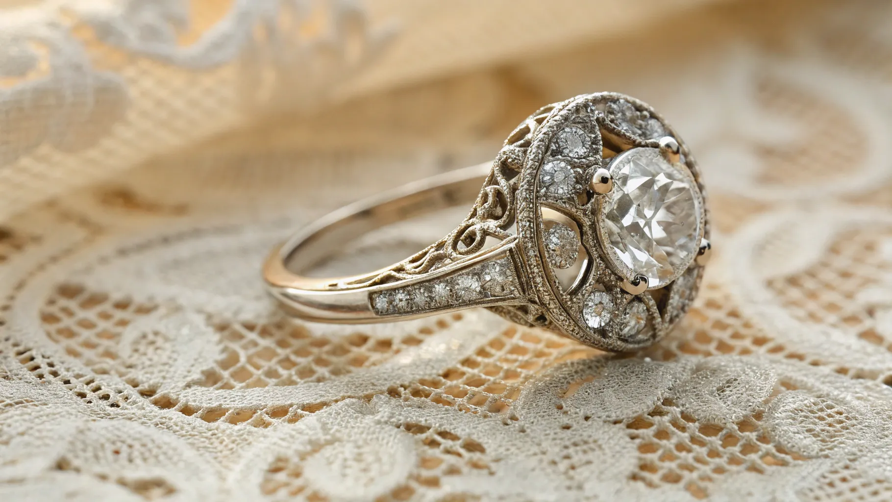 Explore Victorian Engagement Rings History and Styles