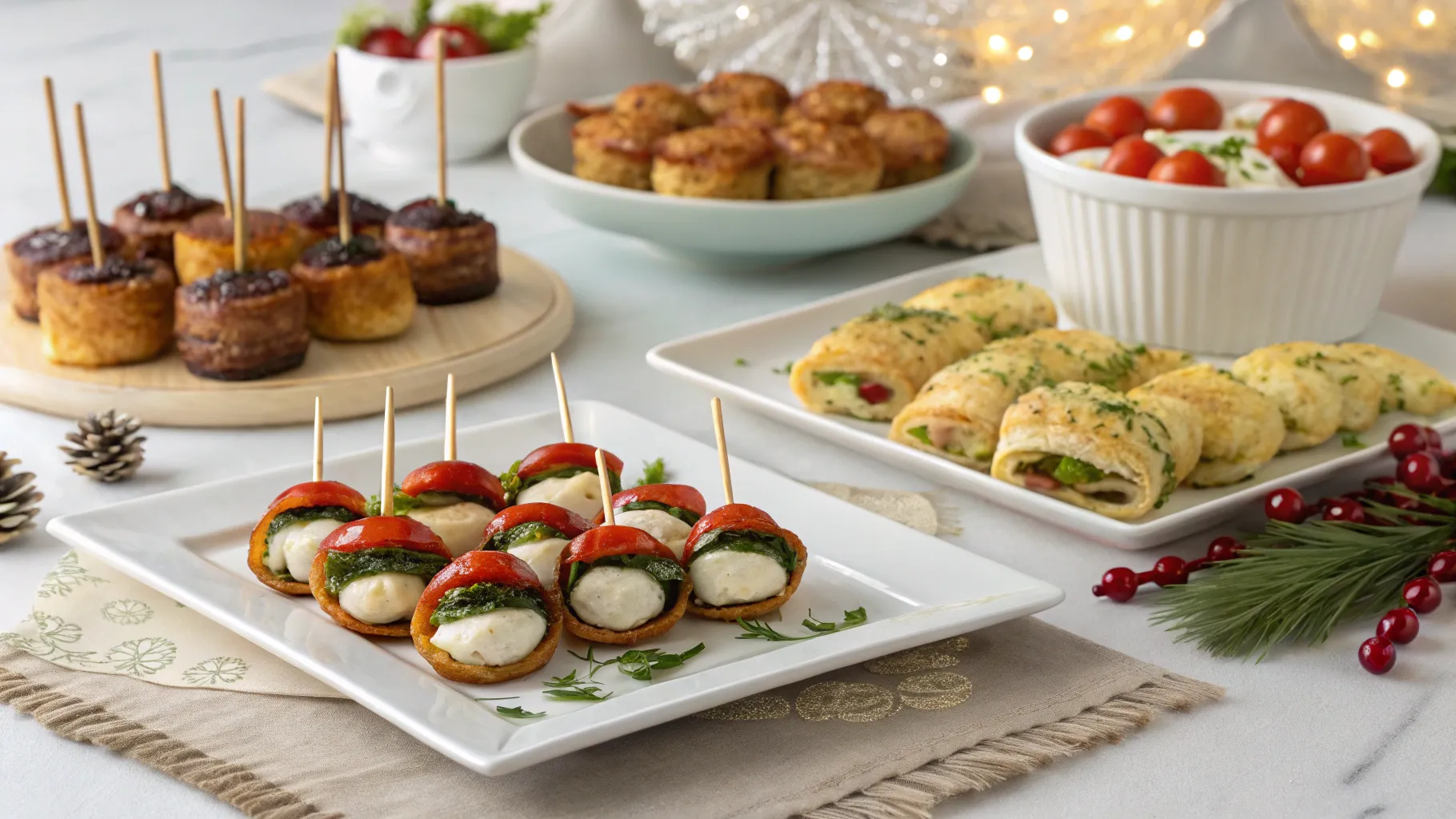 Quick Holiday Finger Foods Ideas for Festive Parties