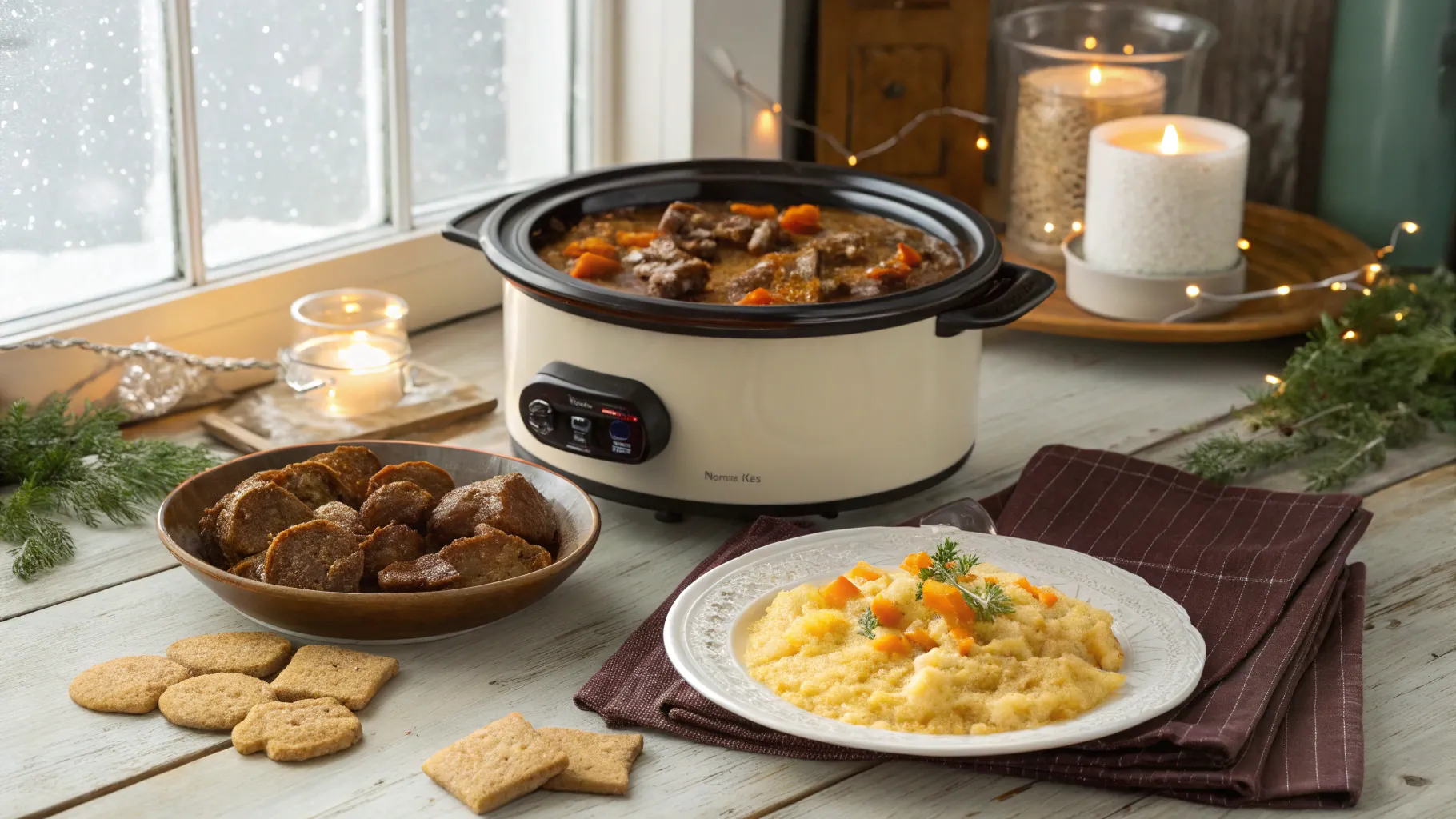 Cozy Winter Kitchen Recipes and Gift Ideas for Home