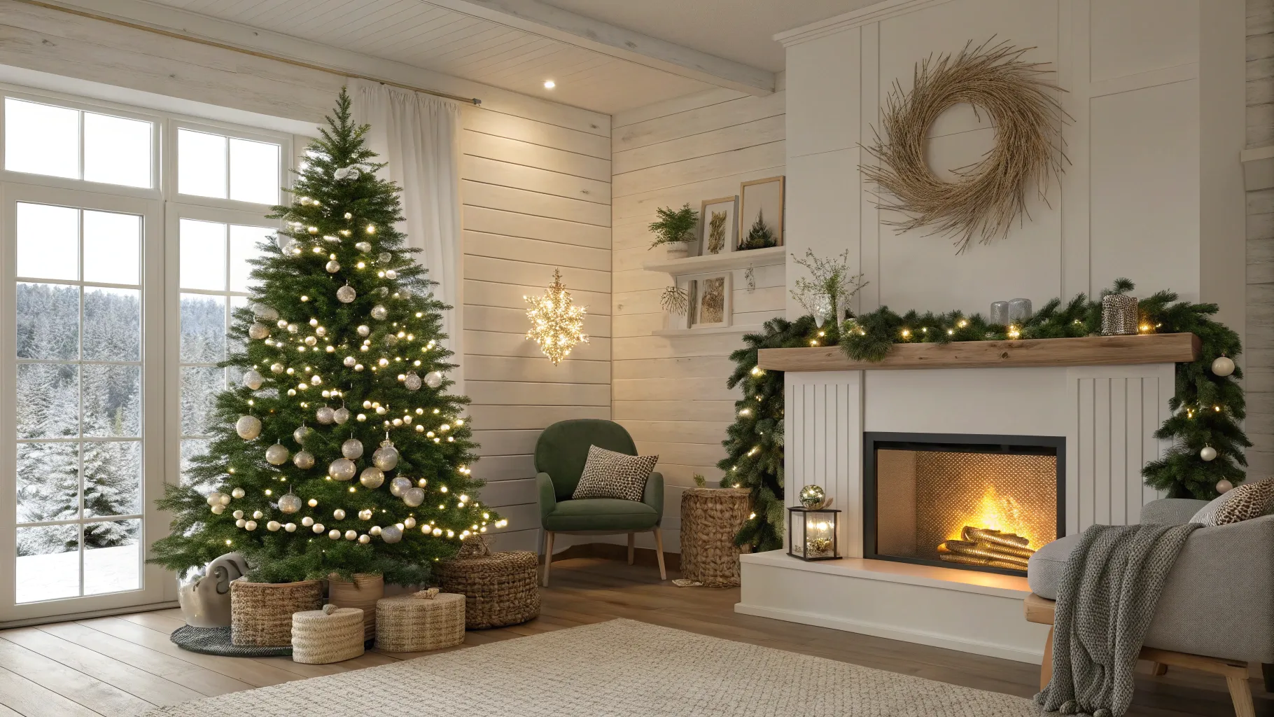Explore Exciting Home Decor Trends for the Holidays 2025