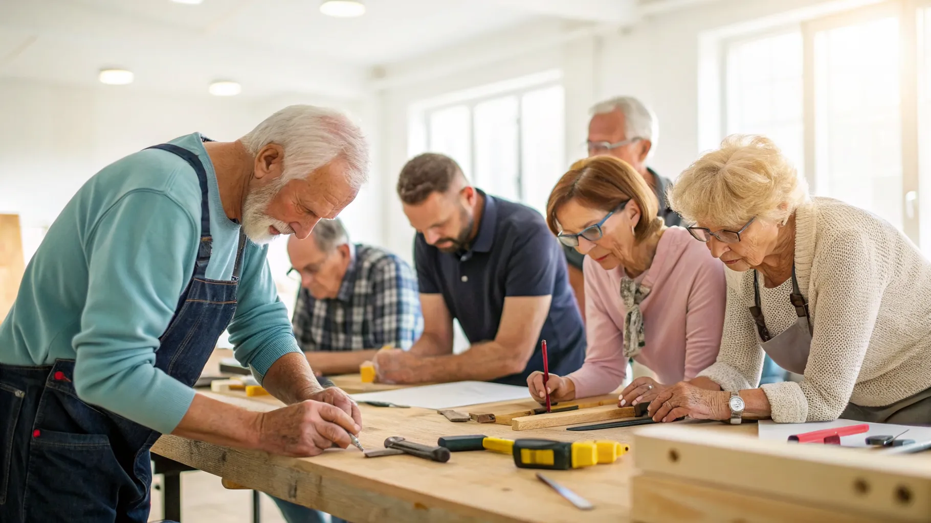 A Complete Guide to Home Repair Classes for Seniors