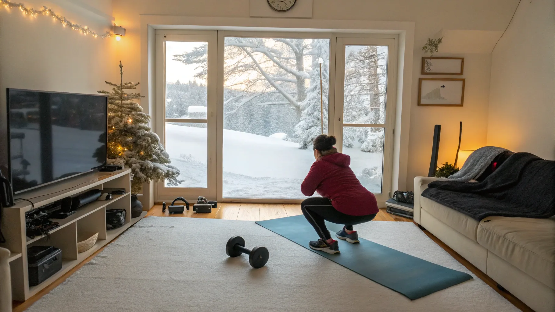 Ultimate Home Workout Routines for Colder Months: Stay Fit This Winter
