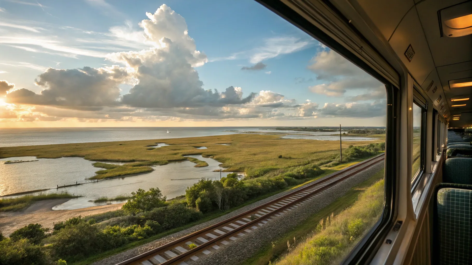 Scenic Train Tours from Houston to Galveston Travel Guide