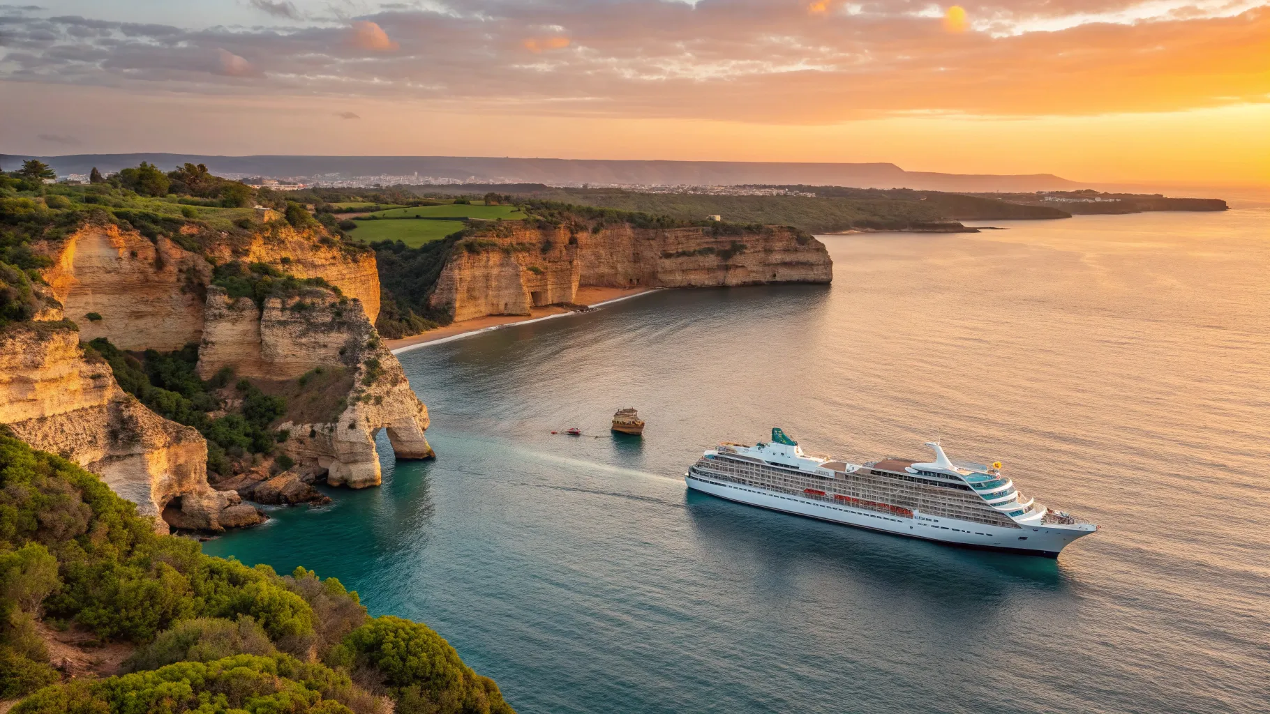 Spain and Portugal Cruises with Airfare Included in 2026