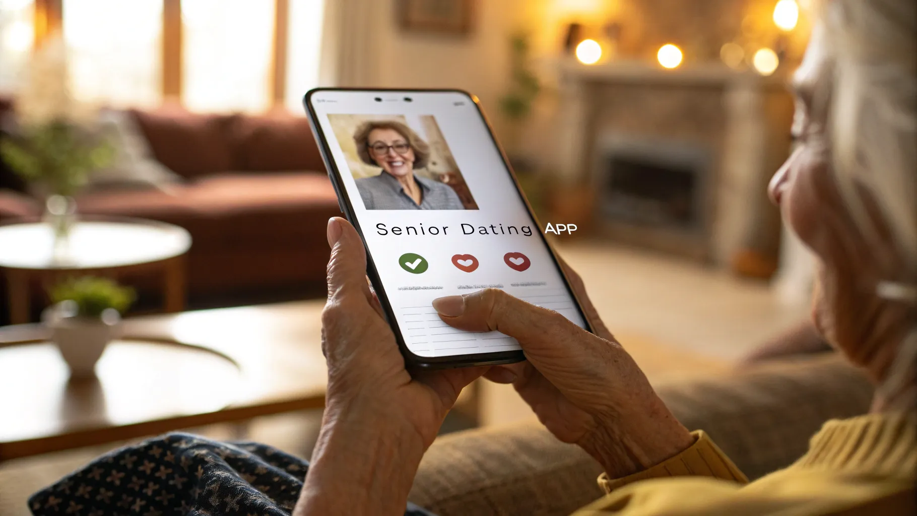 How Senior Dating Apps Work: A Complete Guide for Older Adults