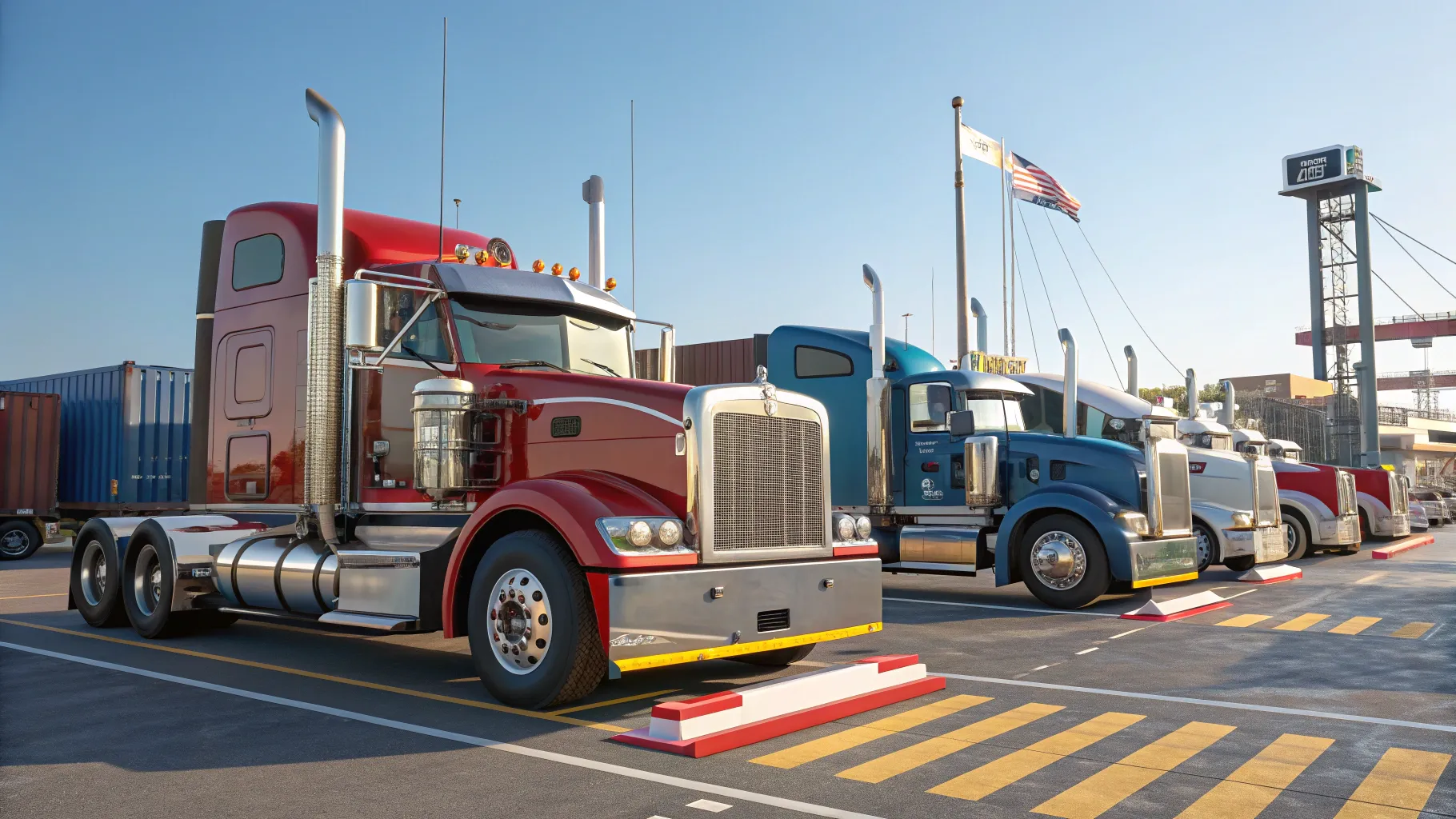How to Buy Impounded Semi Trucks at Police Auctions