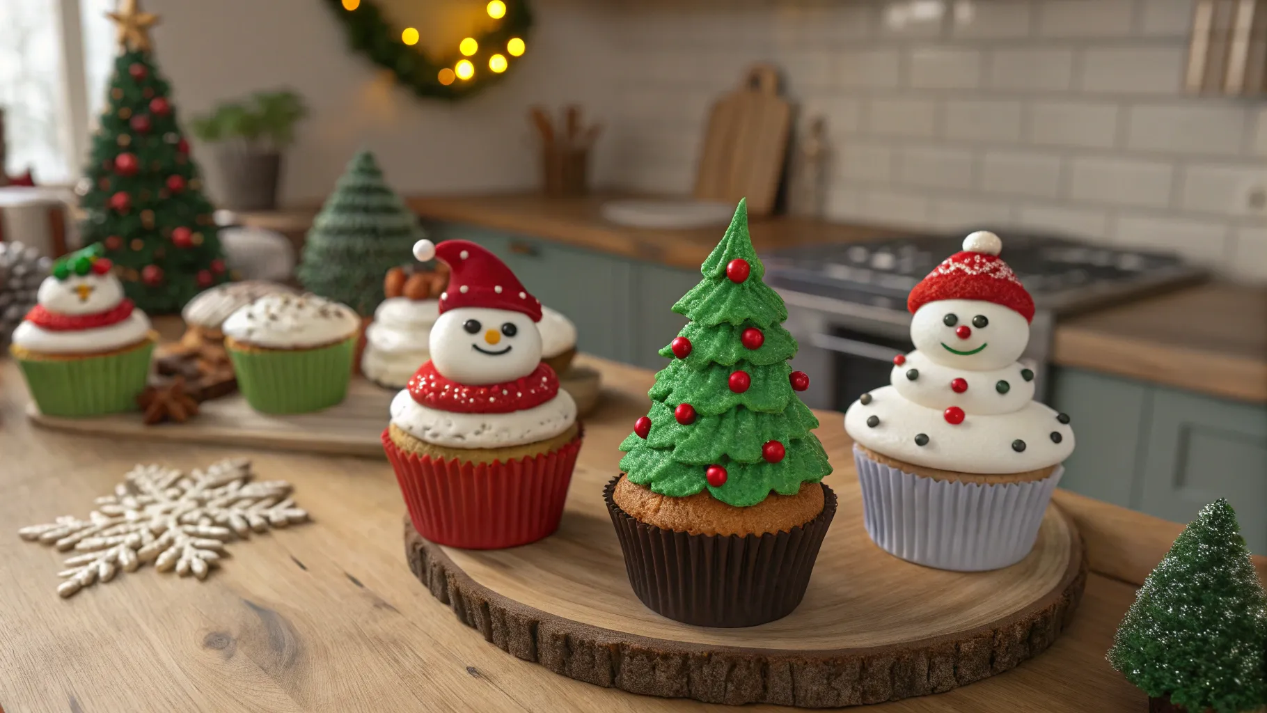 Festive Cupcake Tips: Decorate Christmas Treats