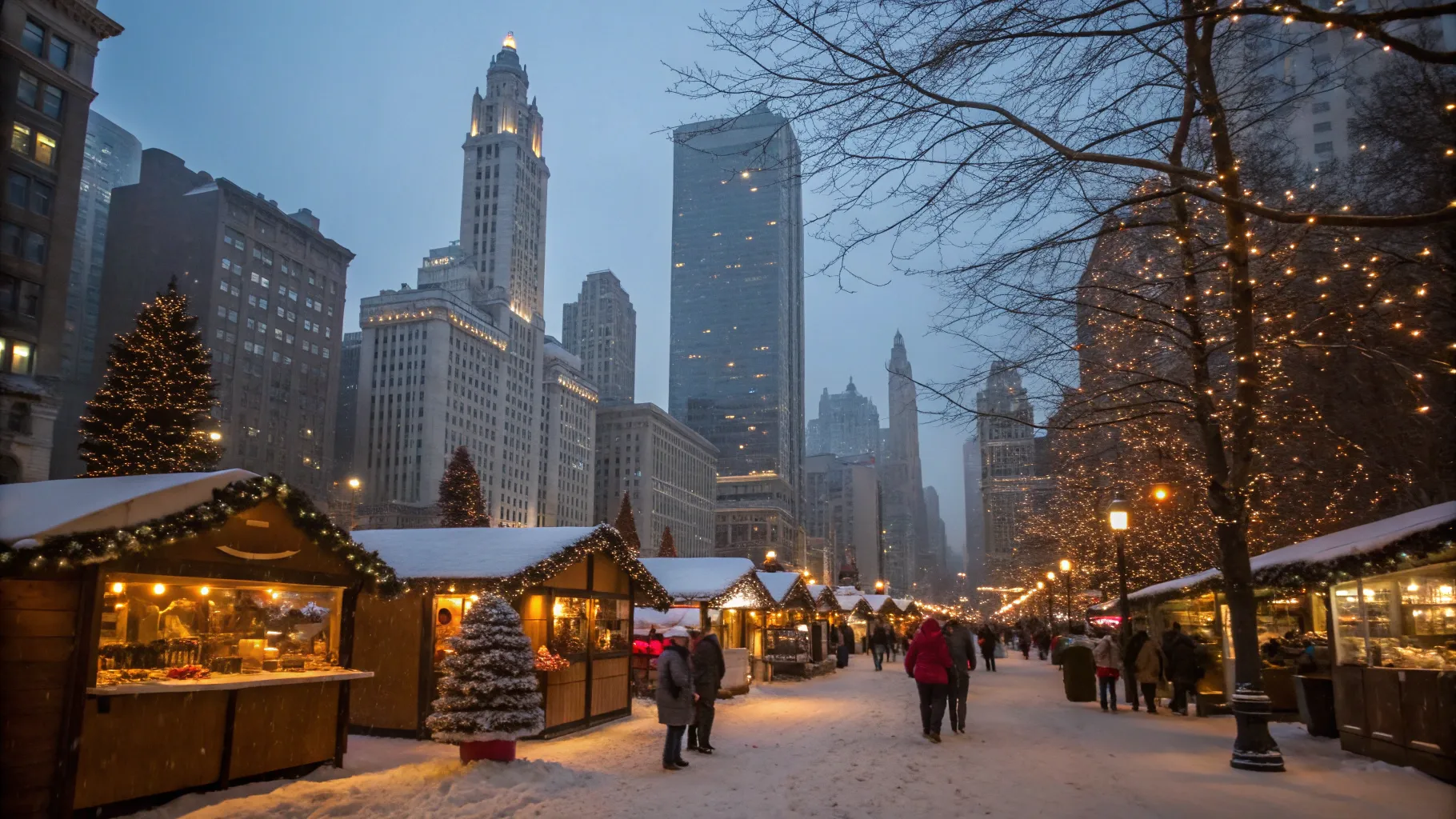 Discover Magical Christmas Markets in the USA