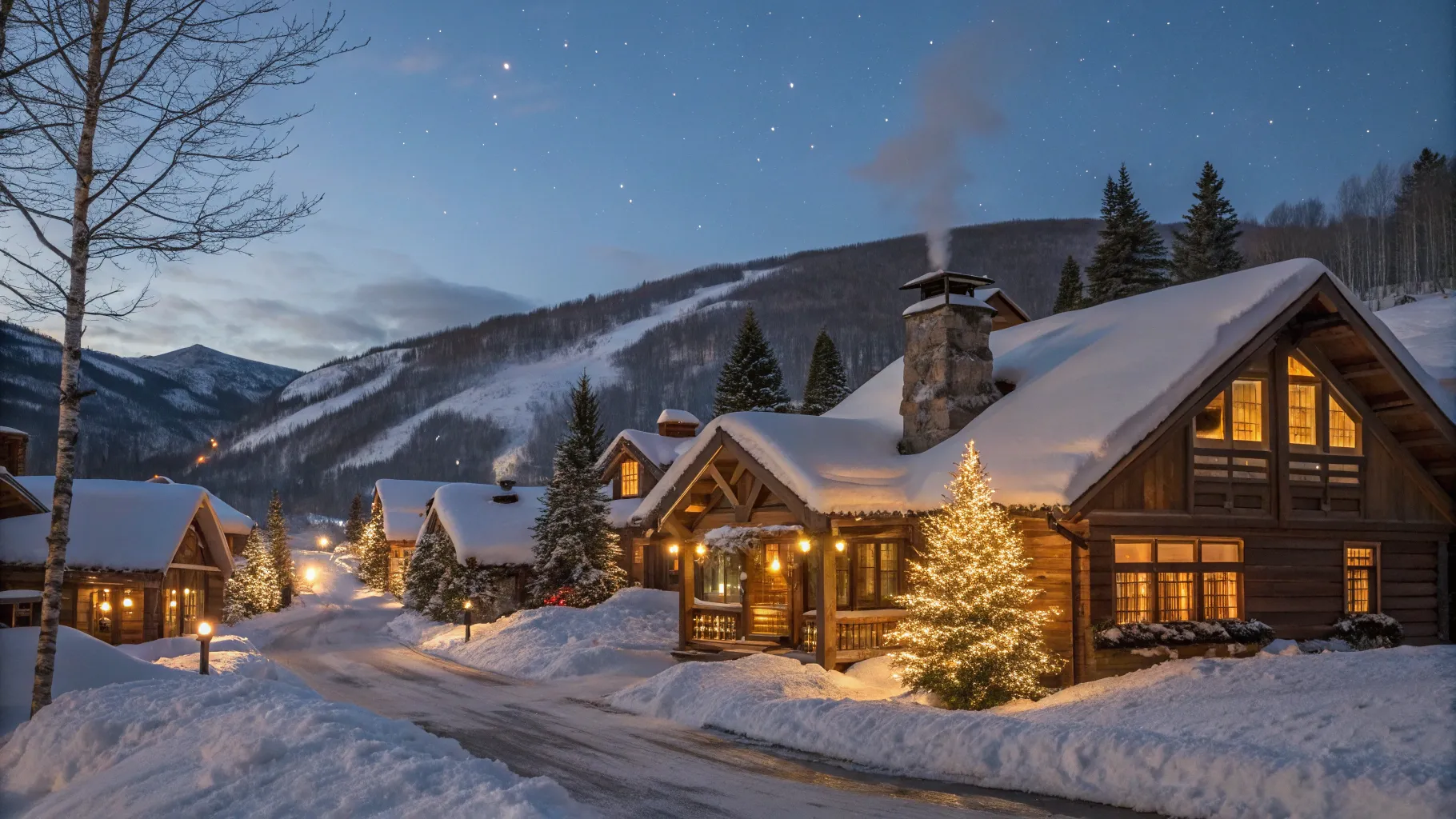 Magical Christmas Ski Towns USA 2025 Adventures