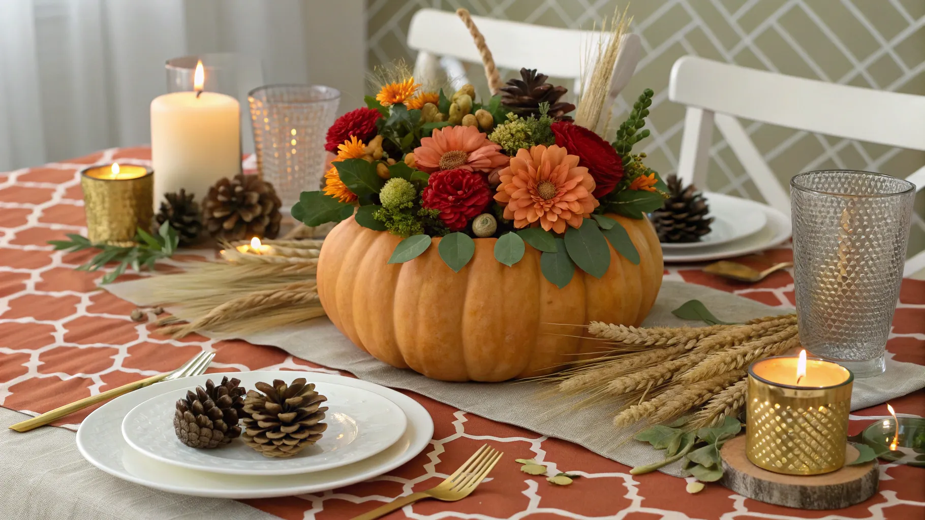Craft Stunning DIY Thanksgiving Centerpieces
