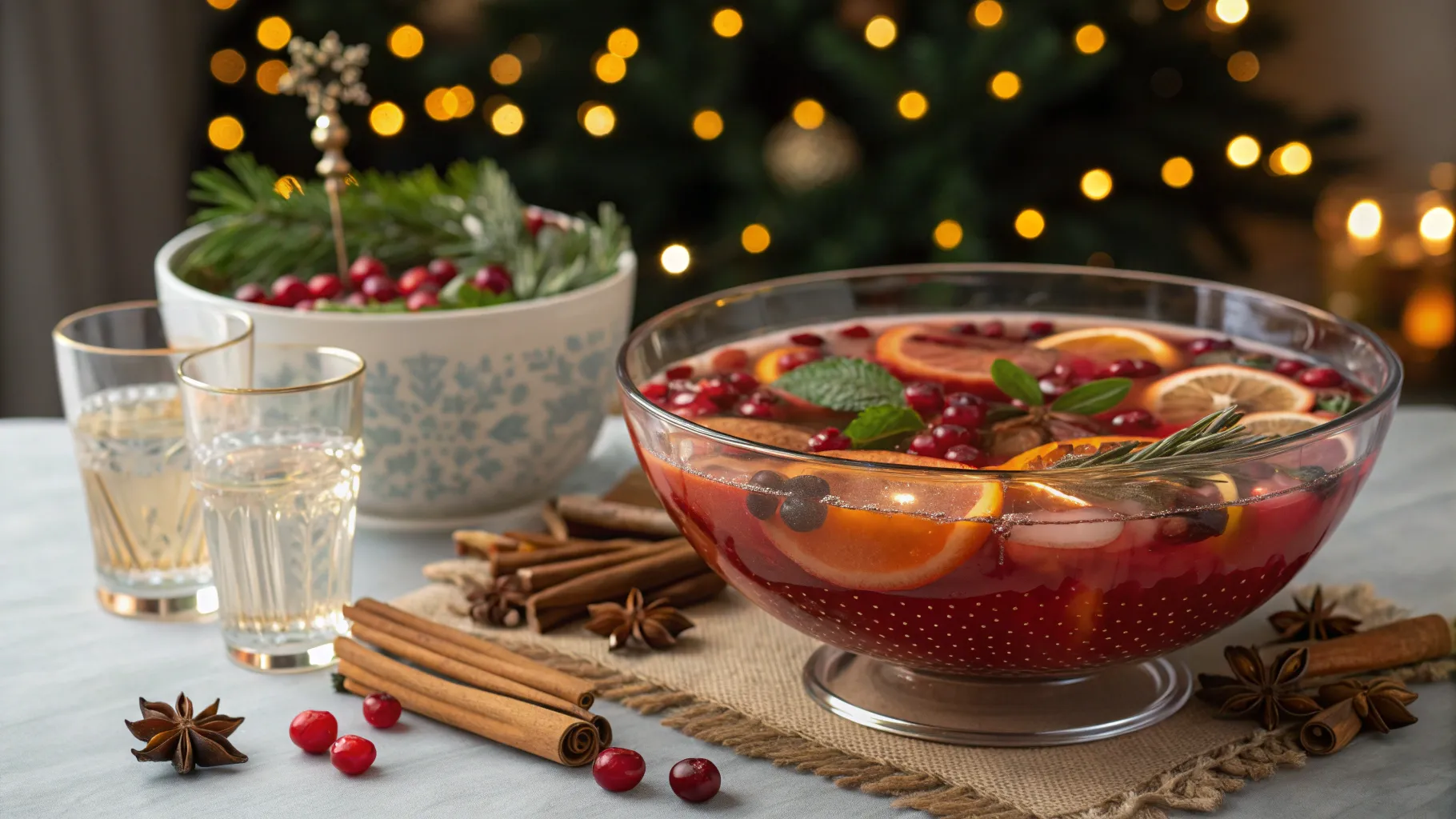 Crafting Delightful Traditional Christmas Punch