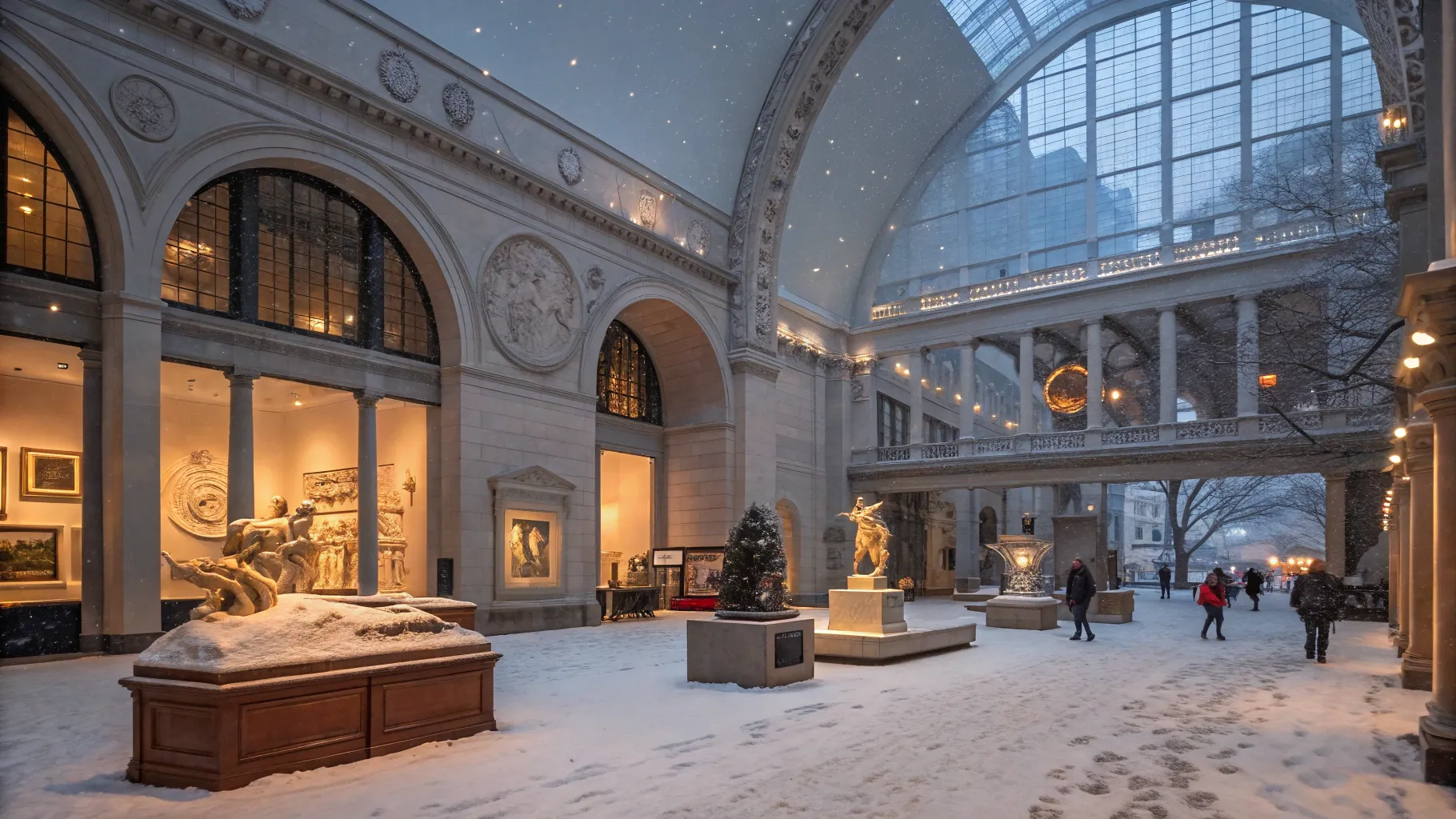 Top US Cities for Indoor Winter Activities and Attractions