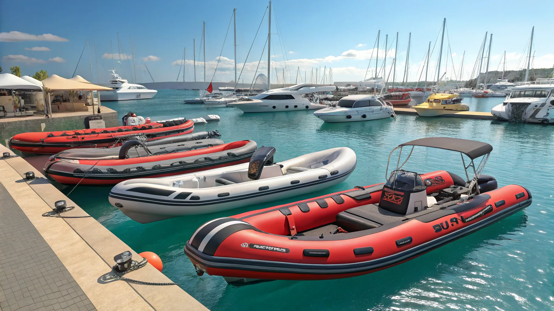 Guide to Inflatable Boats for Sale and Their Features