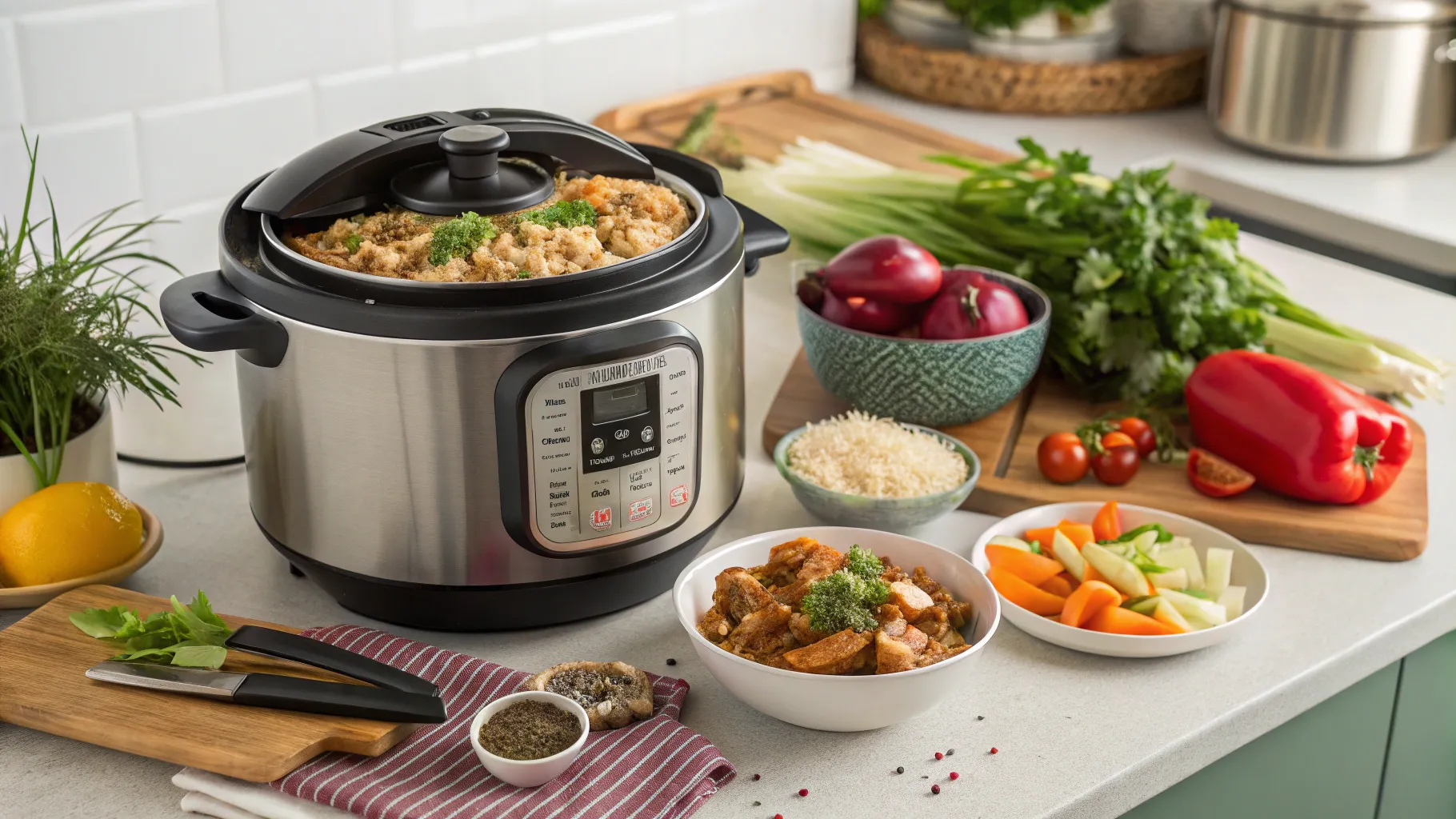Easy Instant Pot Recipes for Simple Meals on Busy Days