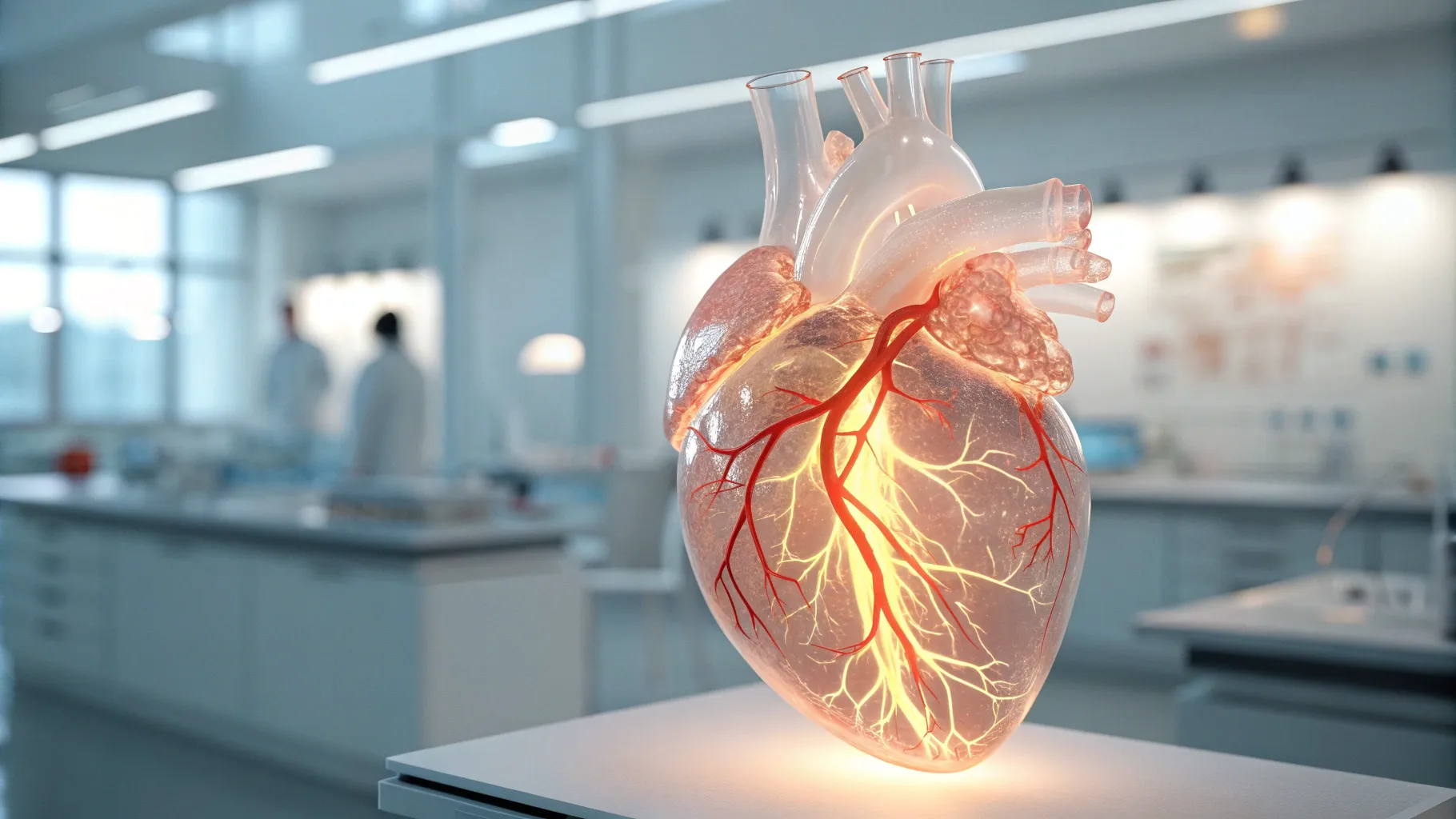 Anatomical illustration of the heart detailing the electrical signals that are among the irregular heartbeat causes.