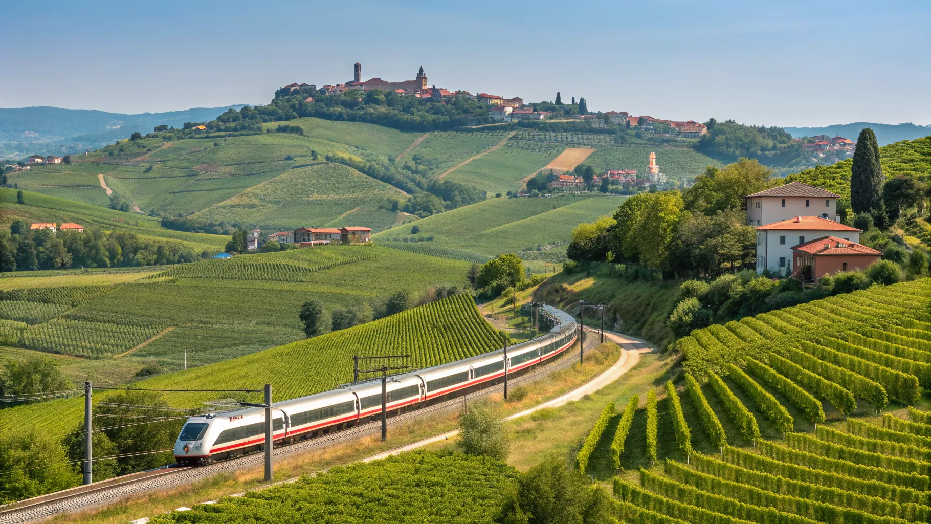 Explore Italy by Train with Trenitalia Travel Guide
