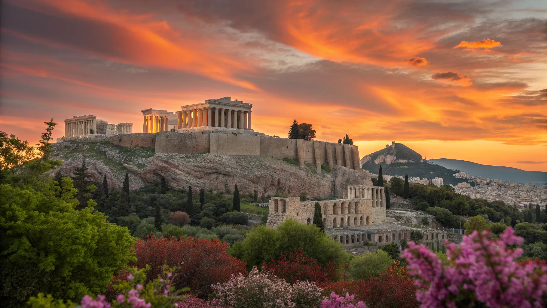 9 Days Greece Tour Athens Mykonos Santorini Itinerary