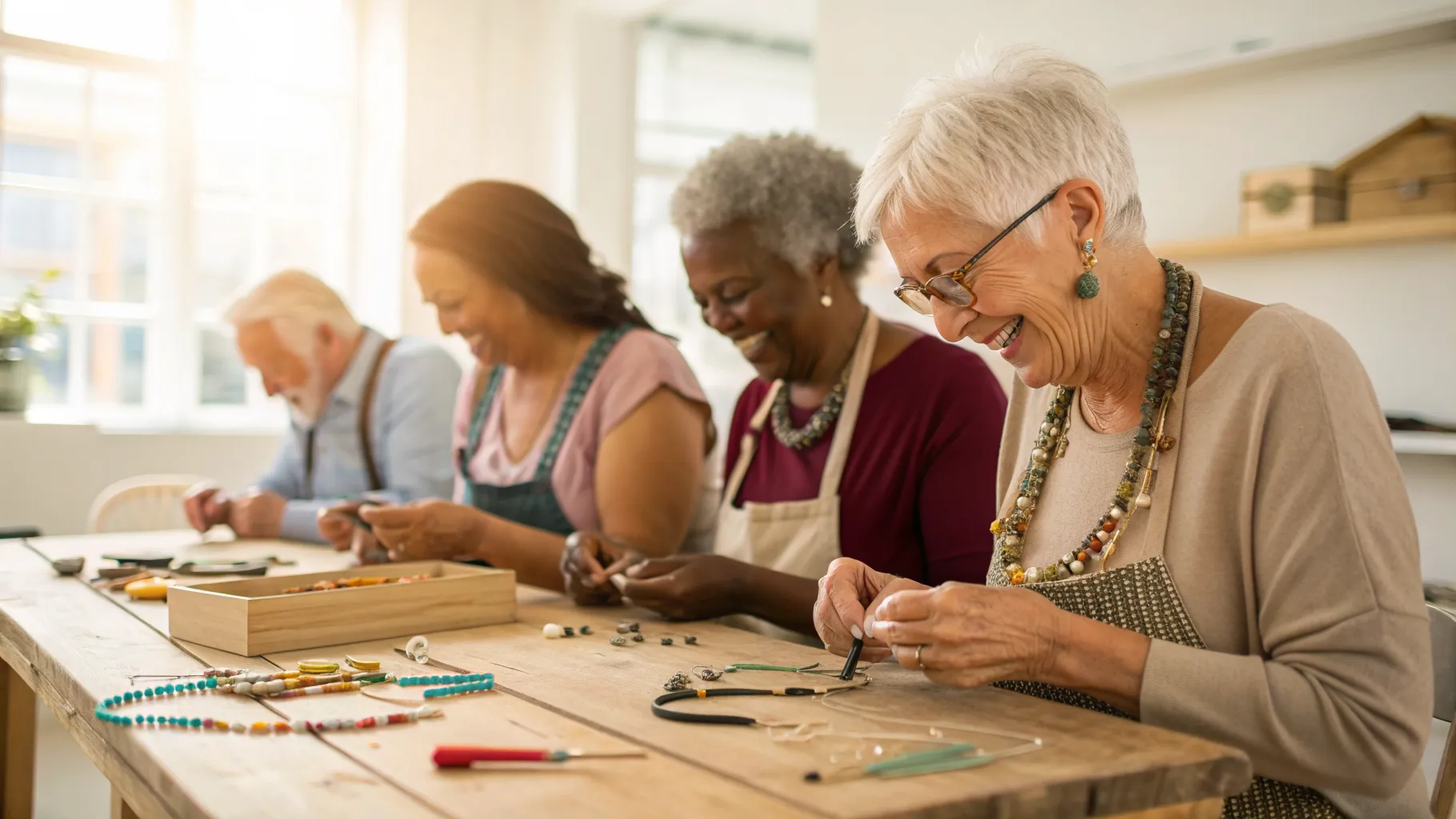 Discover the Best Jewelry Making Classes for Retirees