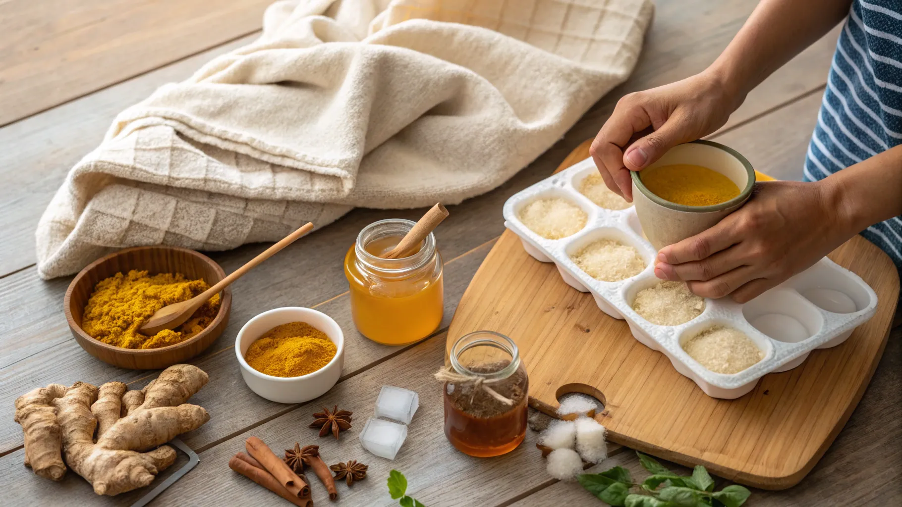 Effective Home Remedies for Knee Pain Relief