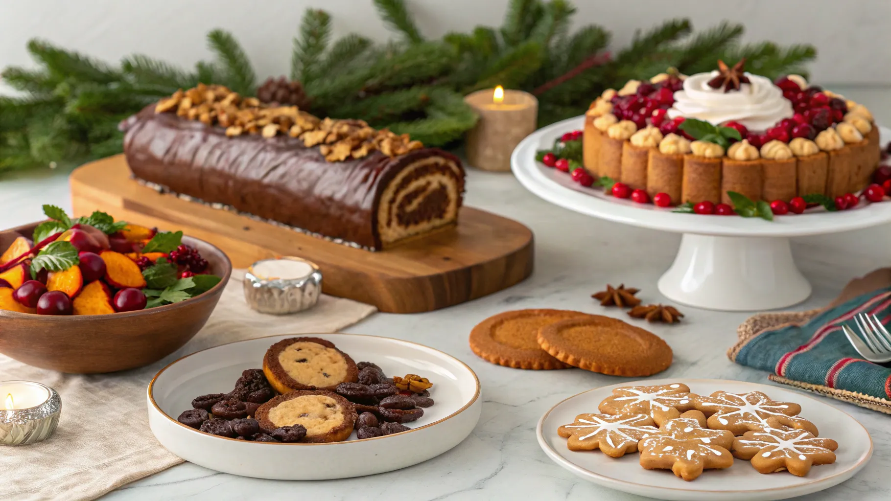 Enchant Your Holidays: 8 Must-Try Christmas Desserts