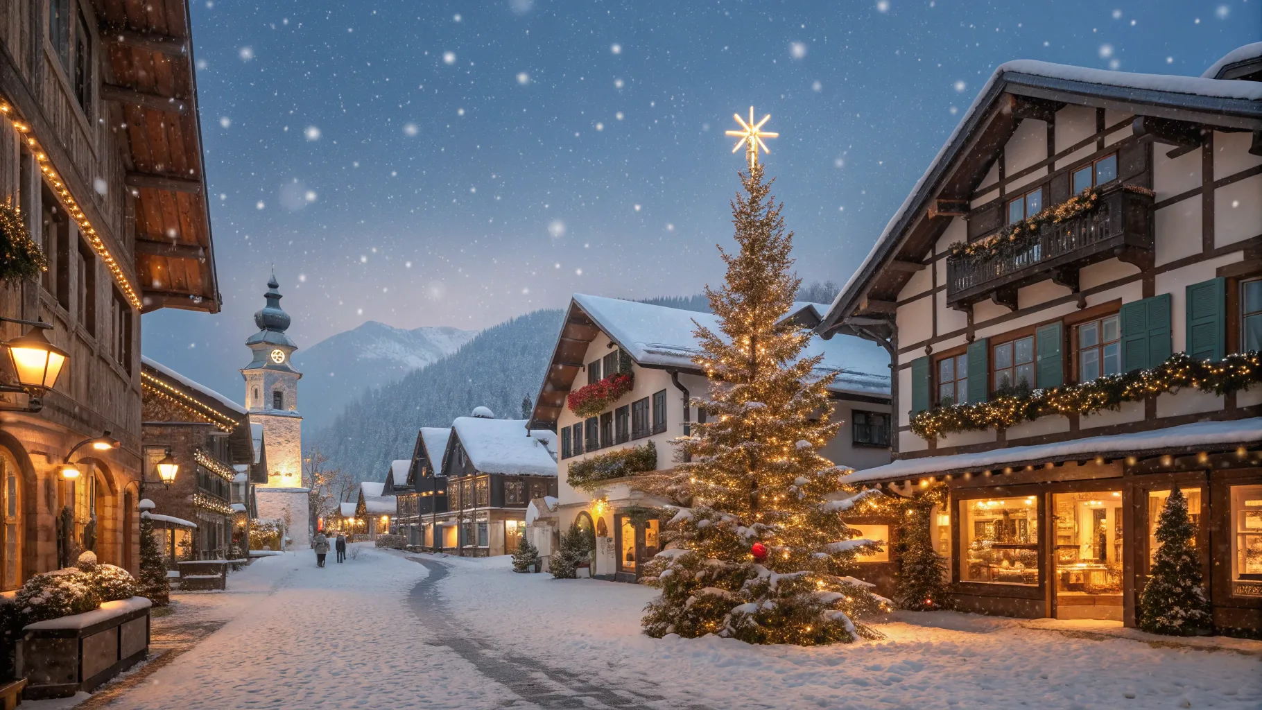 Top 10 Christmas Towns to Visit for Holiday Cheer 2025
