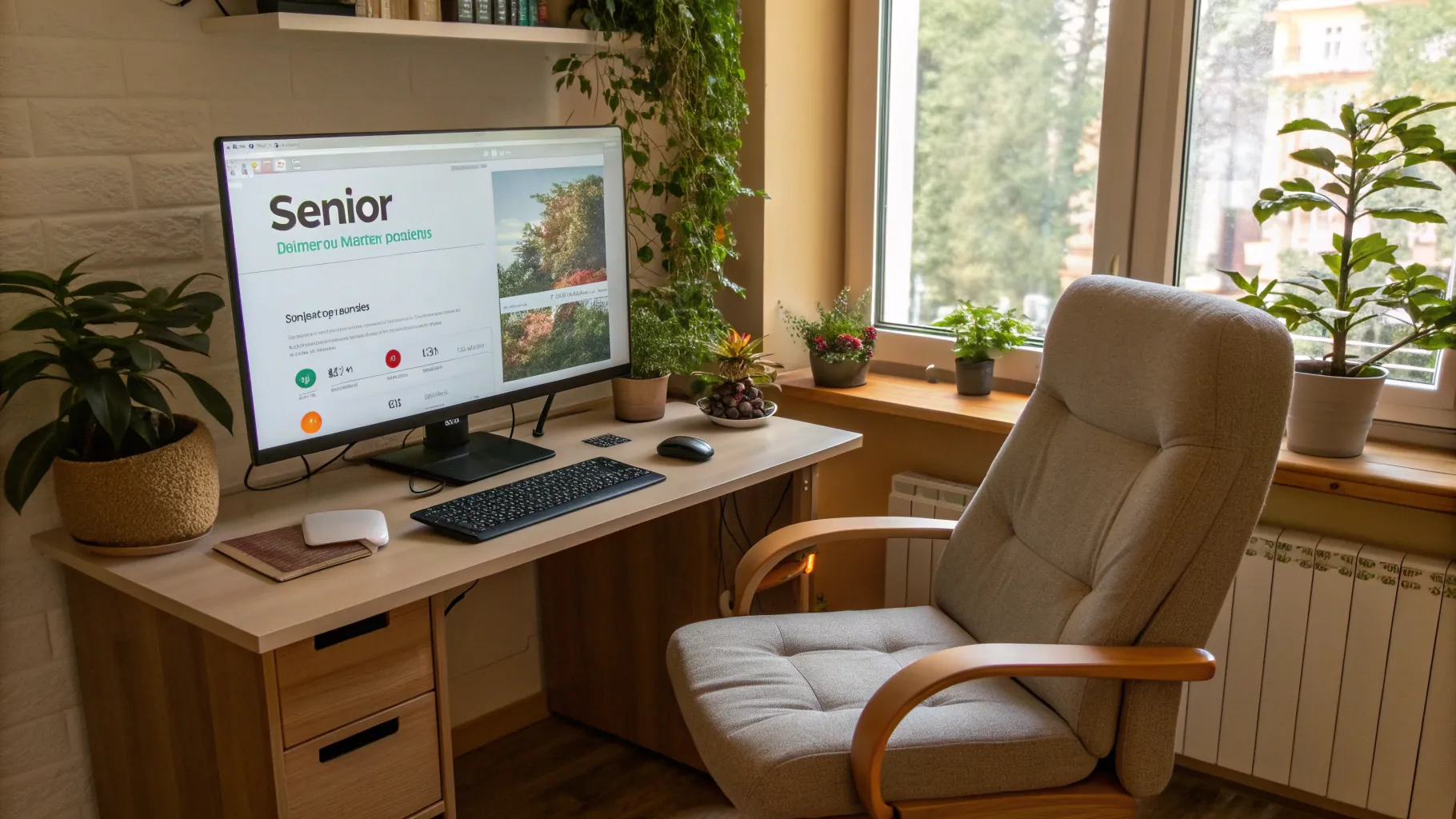 Essential Computer Guide for Seniors and Technology Tips
