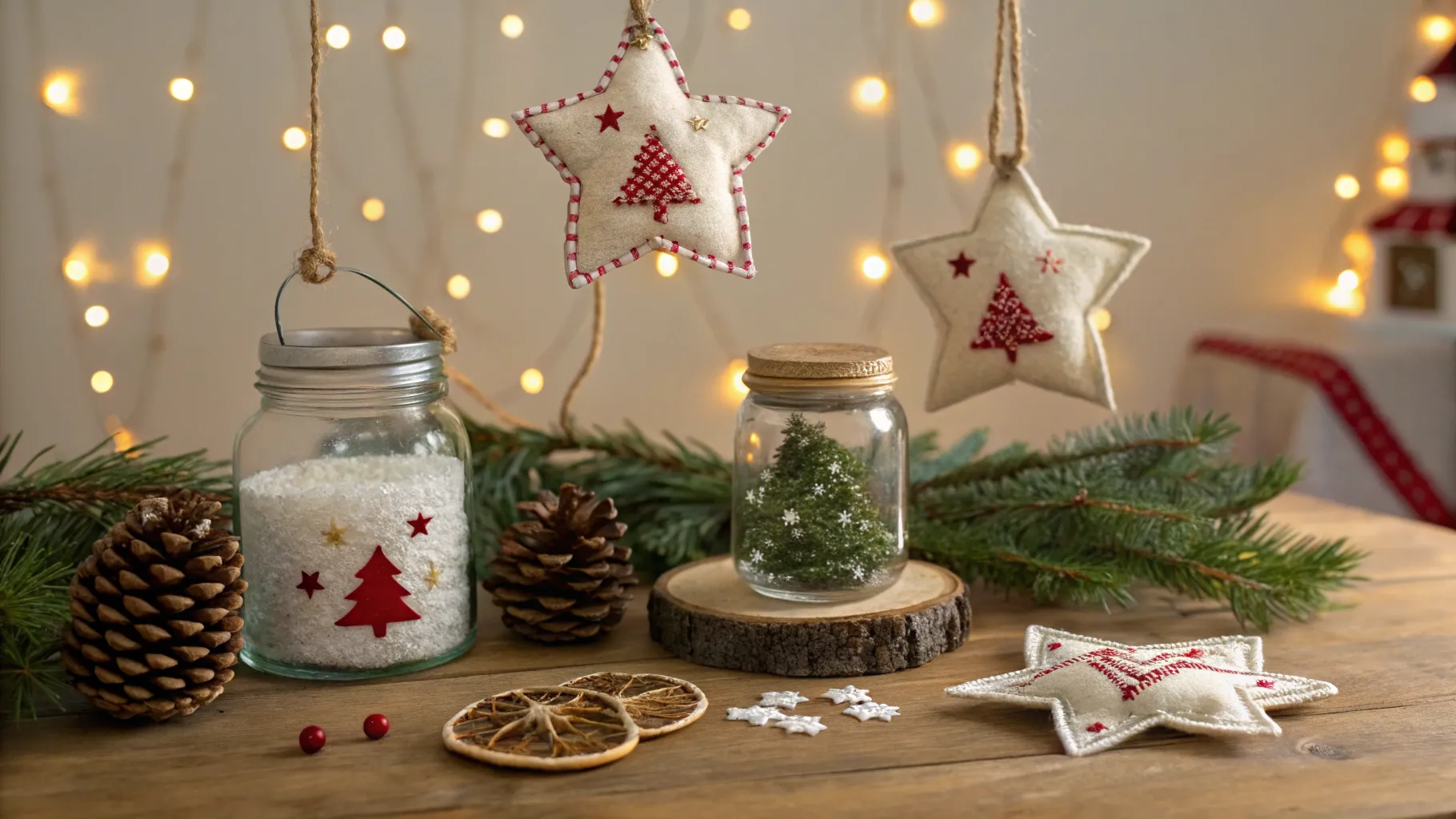 
DIY Christmas Decorations 2025: Creative Handmade Ideas