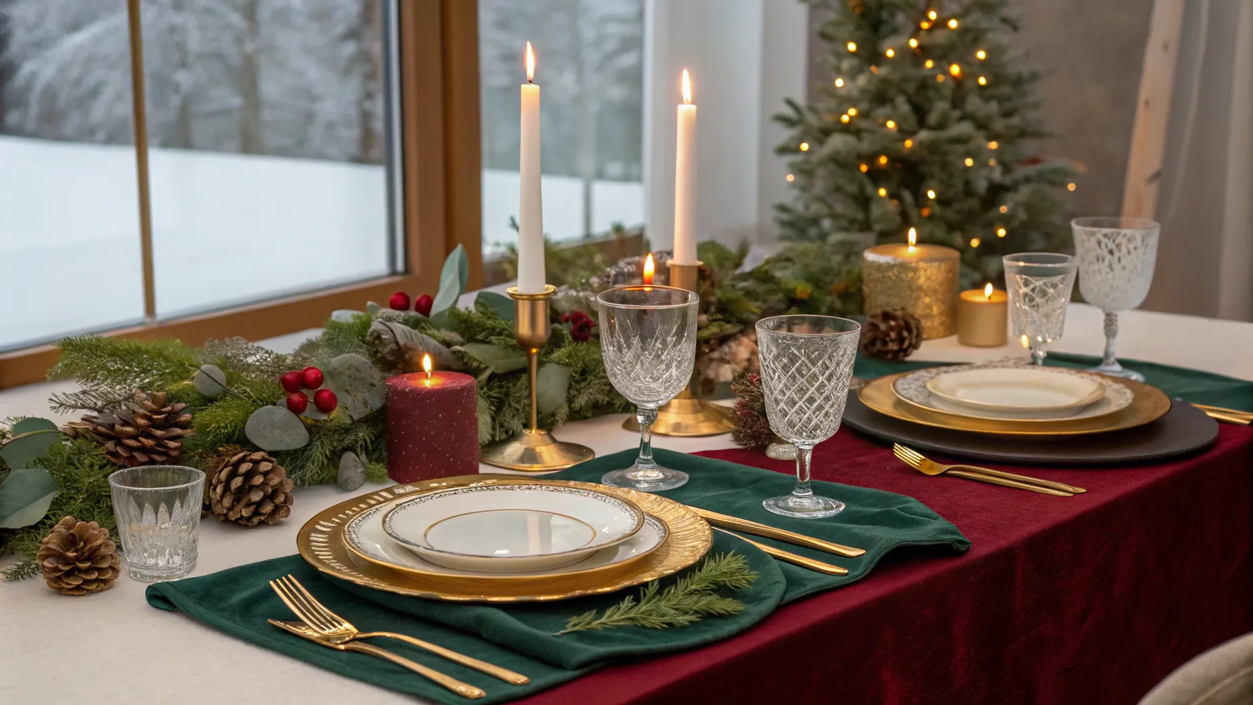 Festive Table Setting Ideas for Holiday Joys