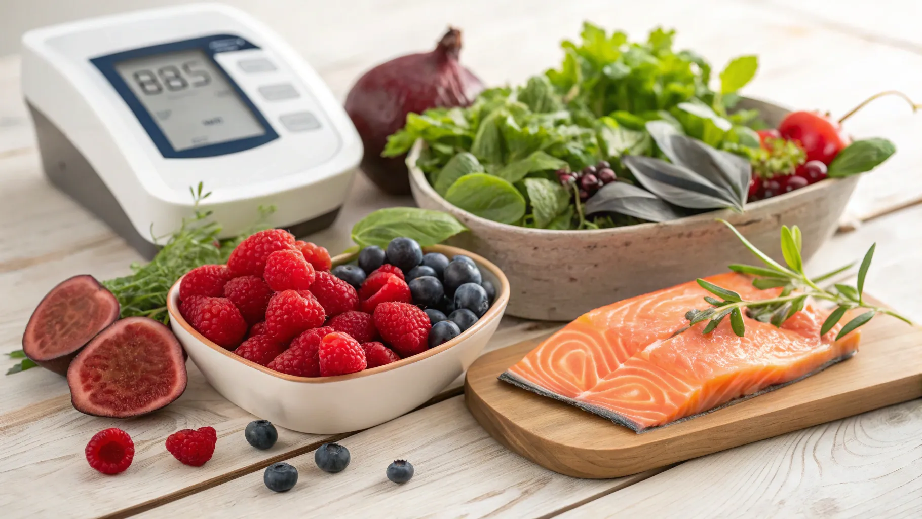 Support Healthy Blood Pressure with Effective Habits Foods