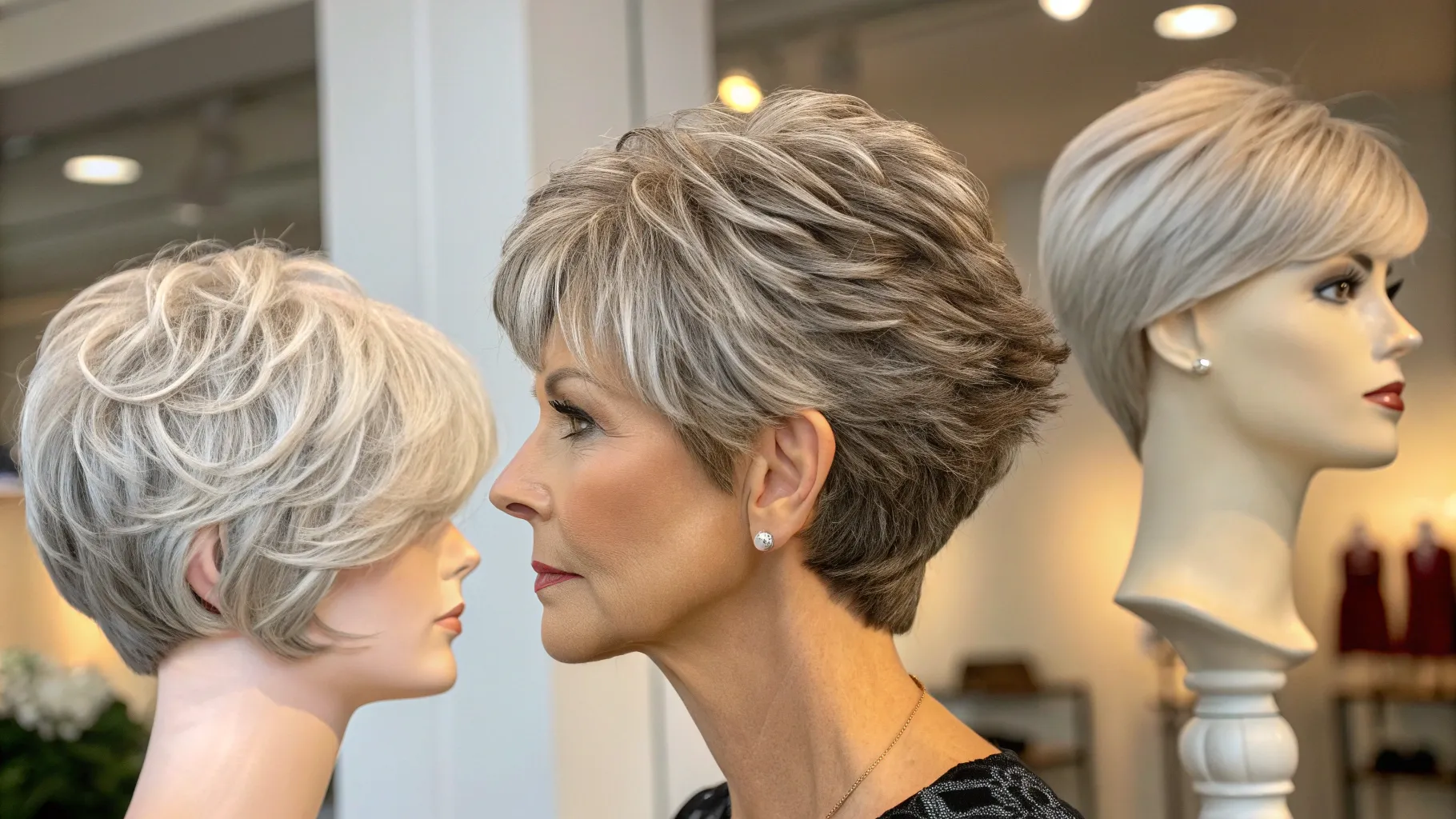 Stylish Haircuts for Women Over 50 Modern Ideas