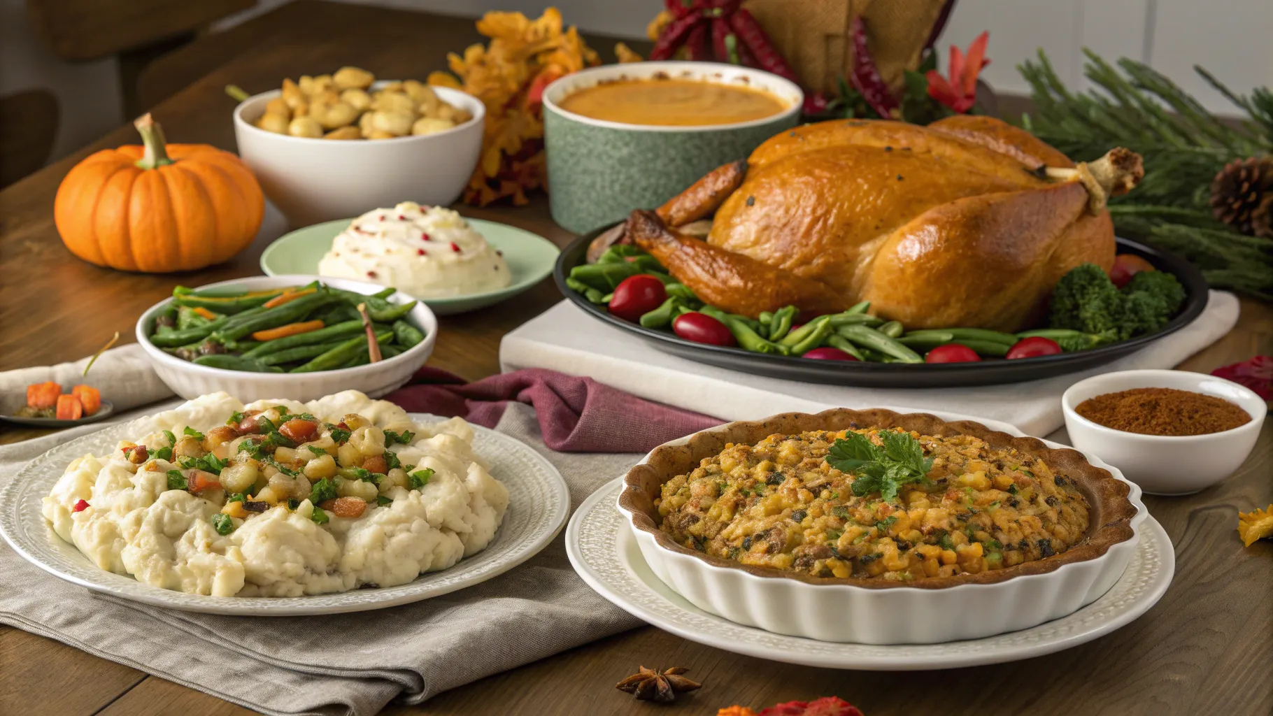 Healthy Thanksgiving Recipes for a Guilt-Free Feast