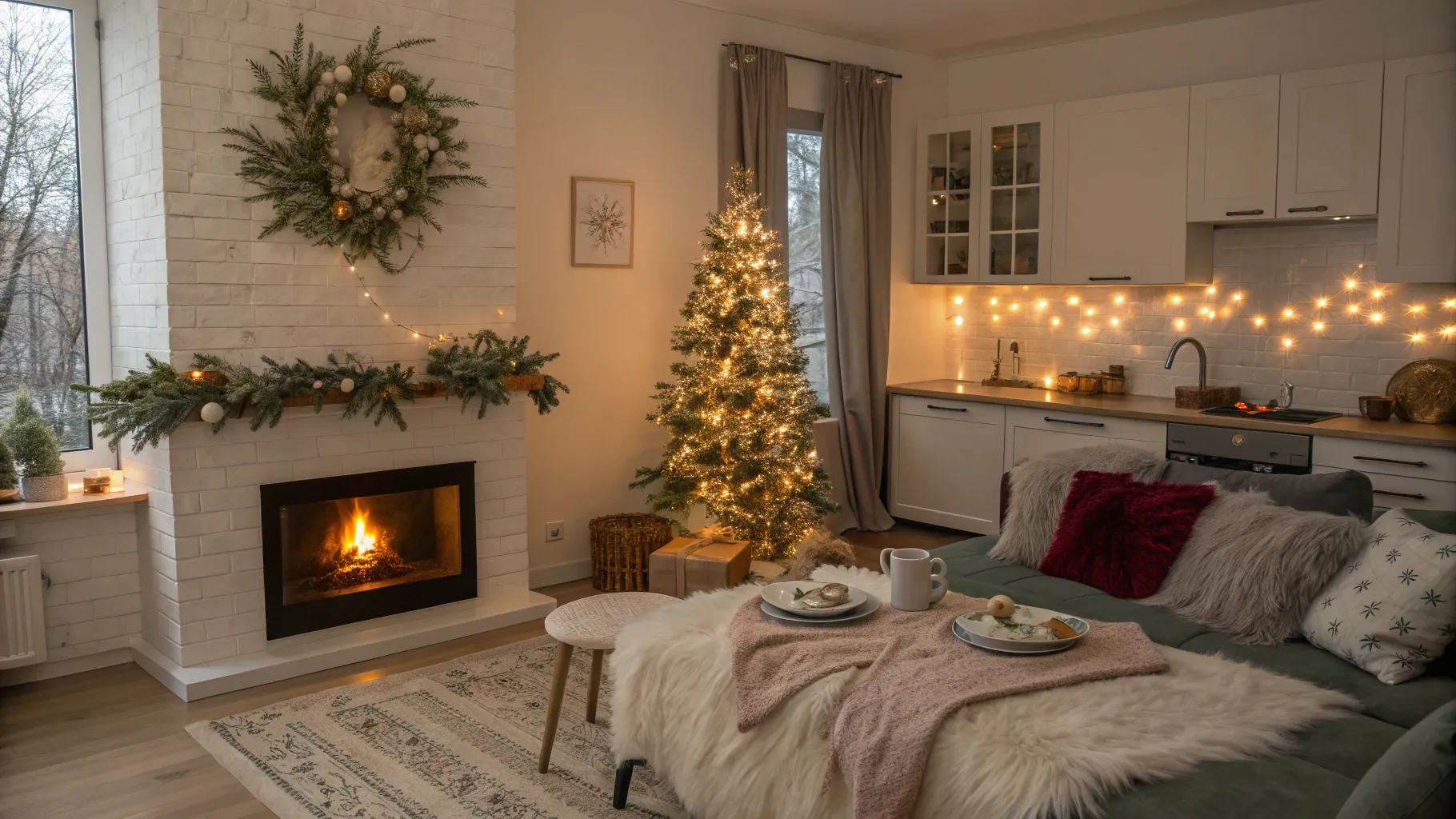 Holiday Decorating Ideas for Every Room 2025