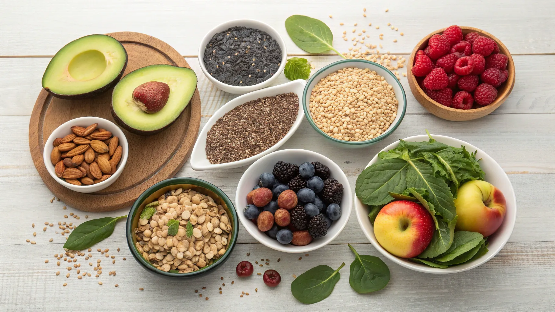 8 High Fiber Foods for Effective Constipation Relief
