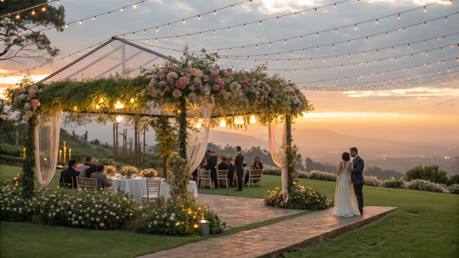 Discover Elegant Outdoor Wedding Inspiration