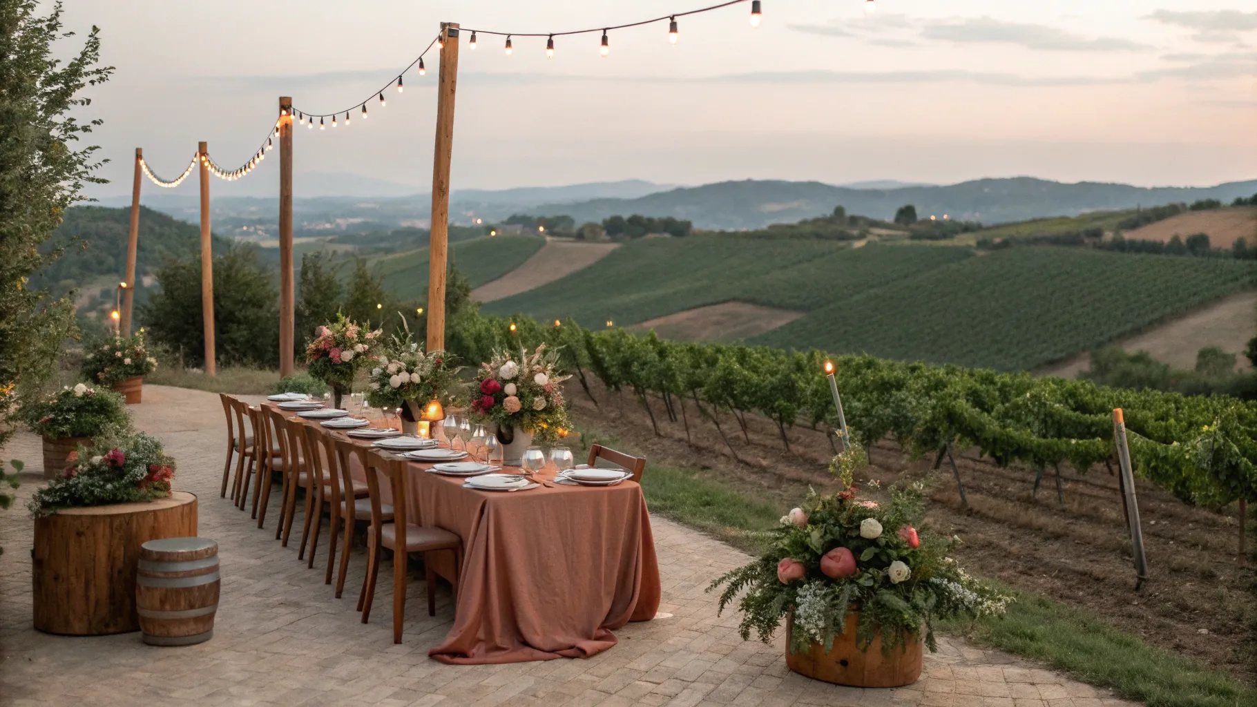Popular Wedding Color Themes for 2025 Celebrations