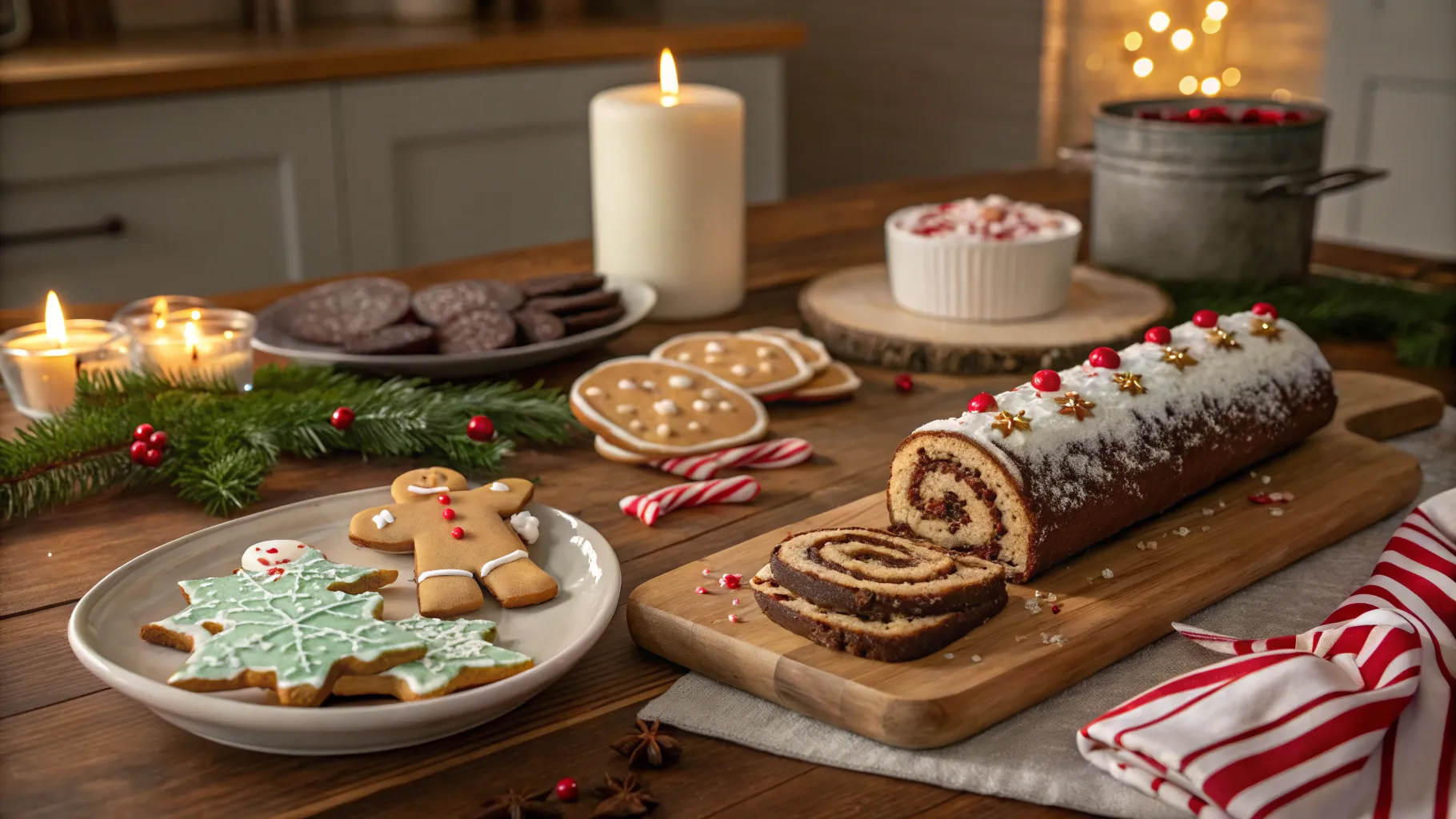 Holiday Baking Delights Easy Christmas Cookies & Desserts