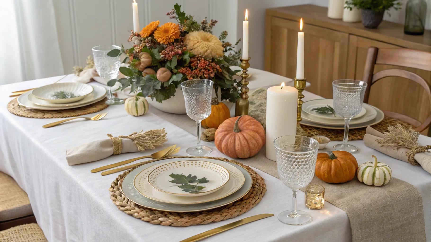 Eco-Friendly Thanksgiving Table Settings 2025