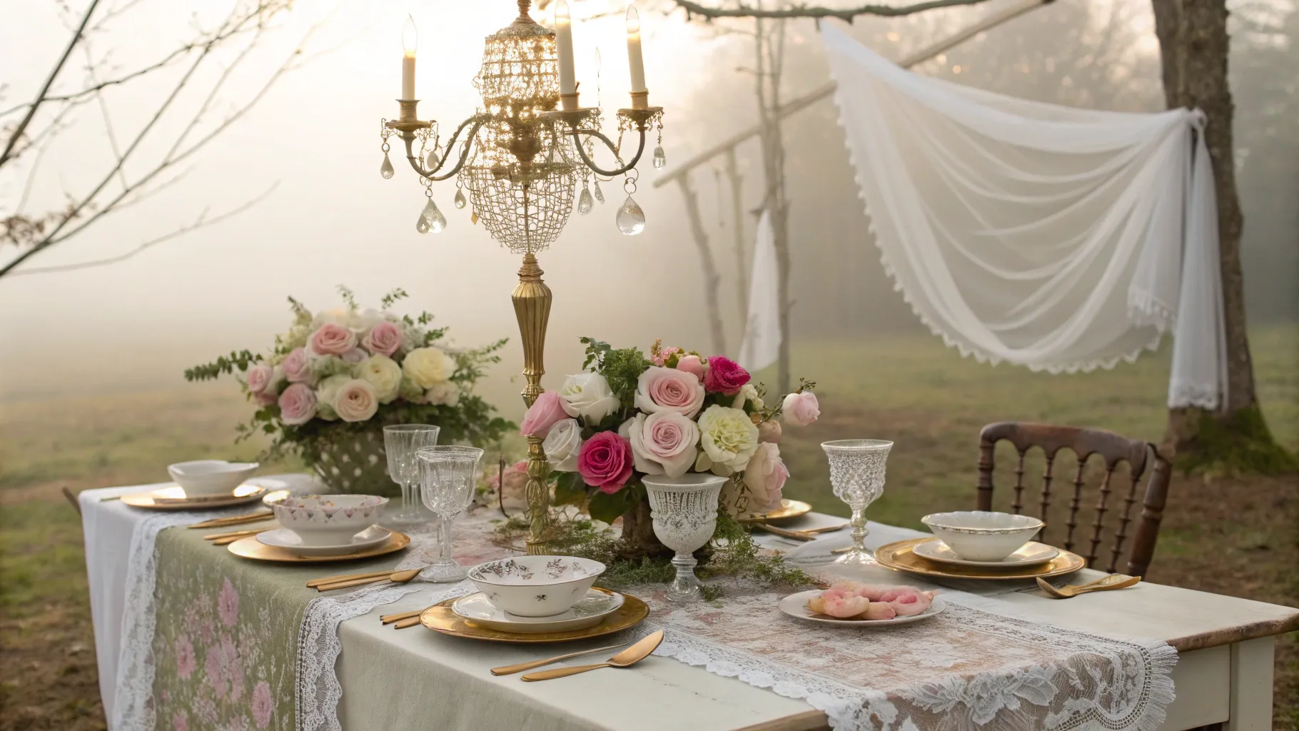 "Vintage-Inspired Wedding Decor Ideas for Timeless Charm"