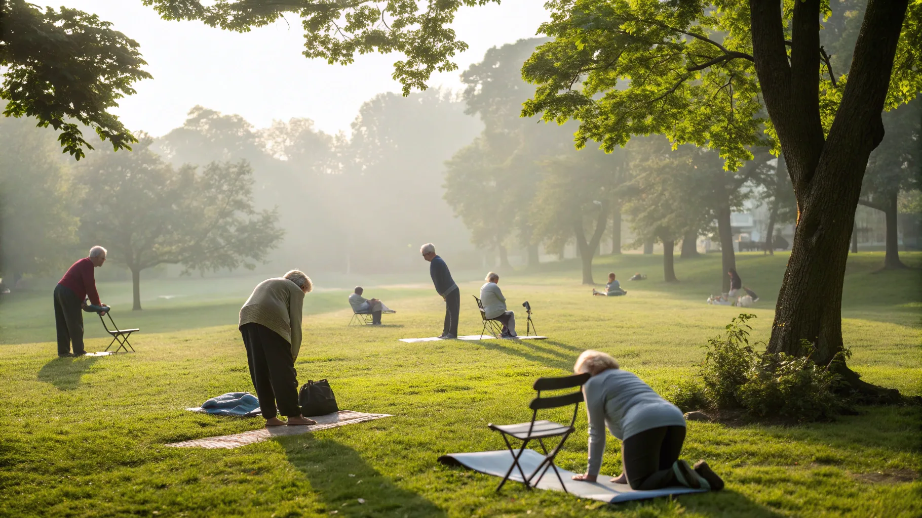 Exercise Routines for Seniors Low Impact Fitness Guide
