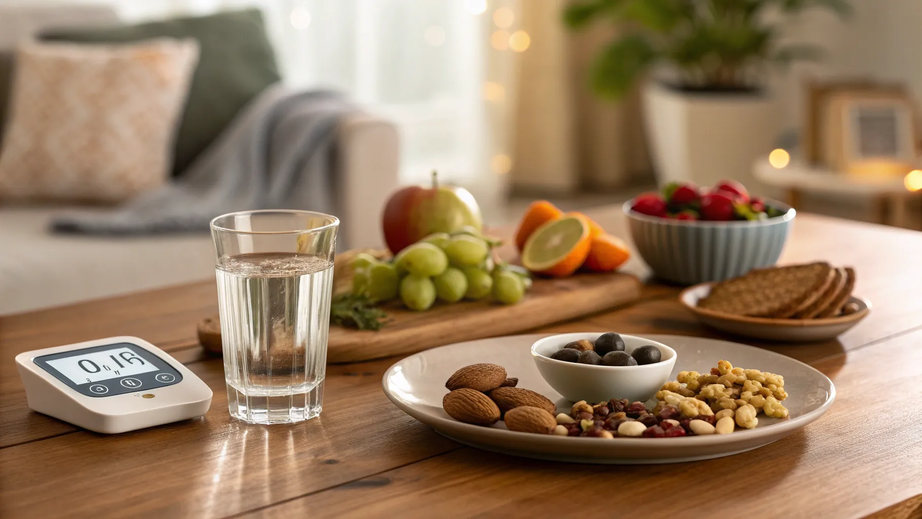 Understanding Low Blood Pressure Symptoms: a healthcare professional monitoring an elder's blood pressure.