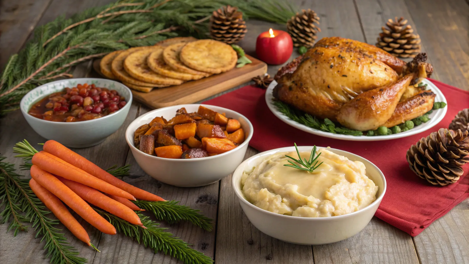 Low Cost Holiday Foods for a Budget Friendly Feast
