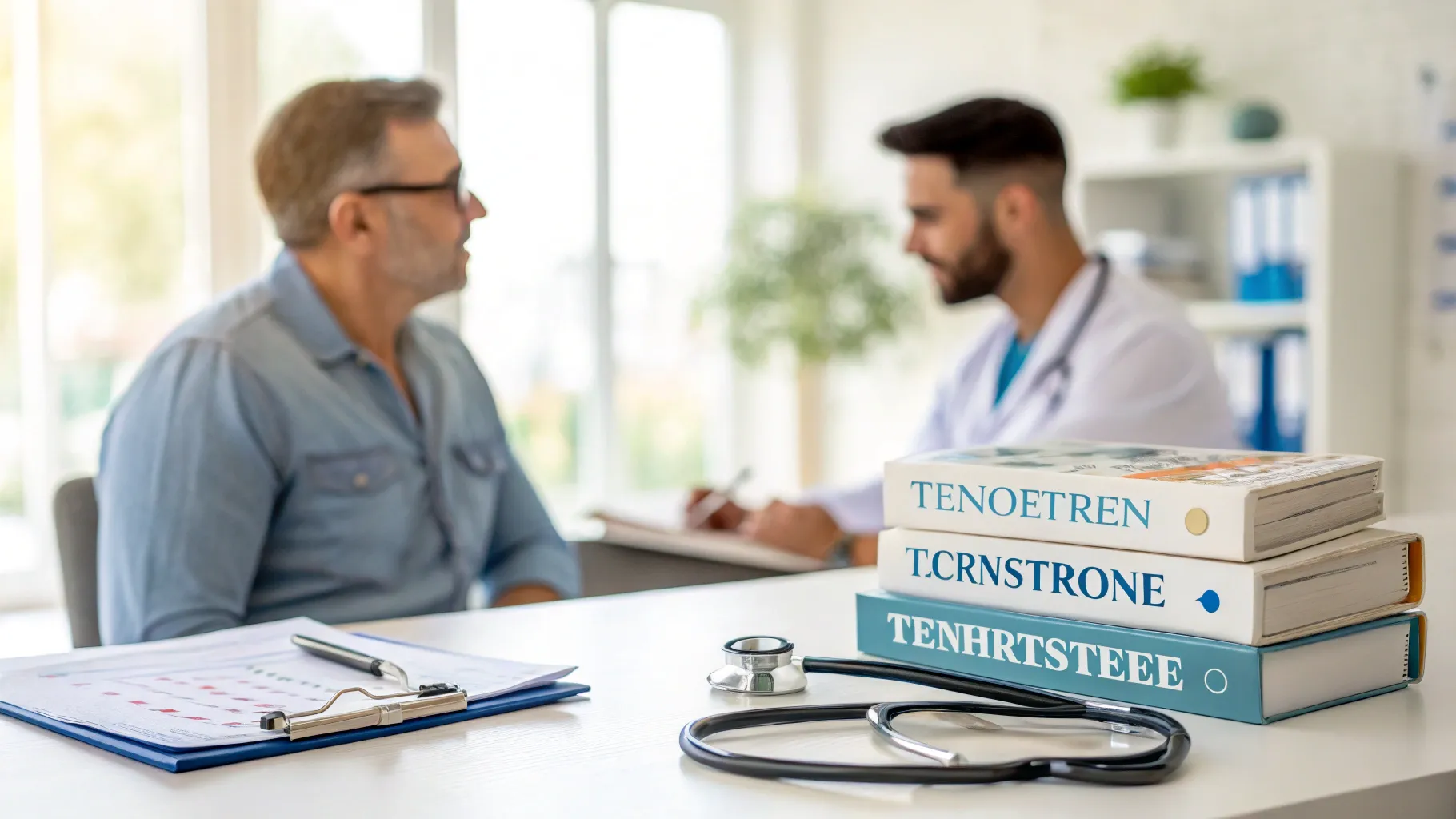 Recognizing Low Testosterone Symptoms in Men for Health