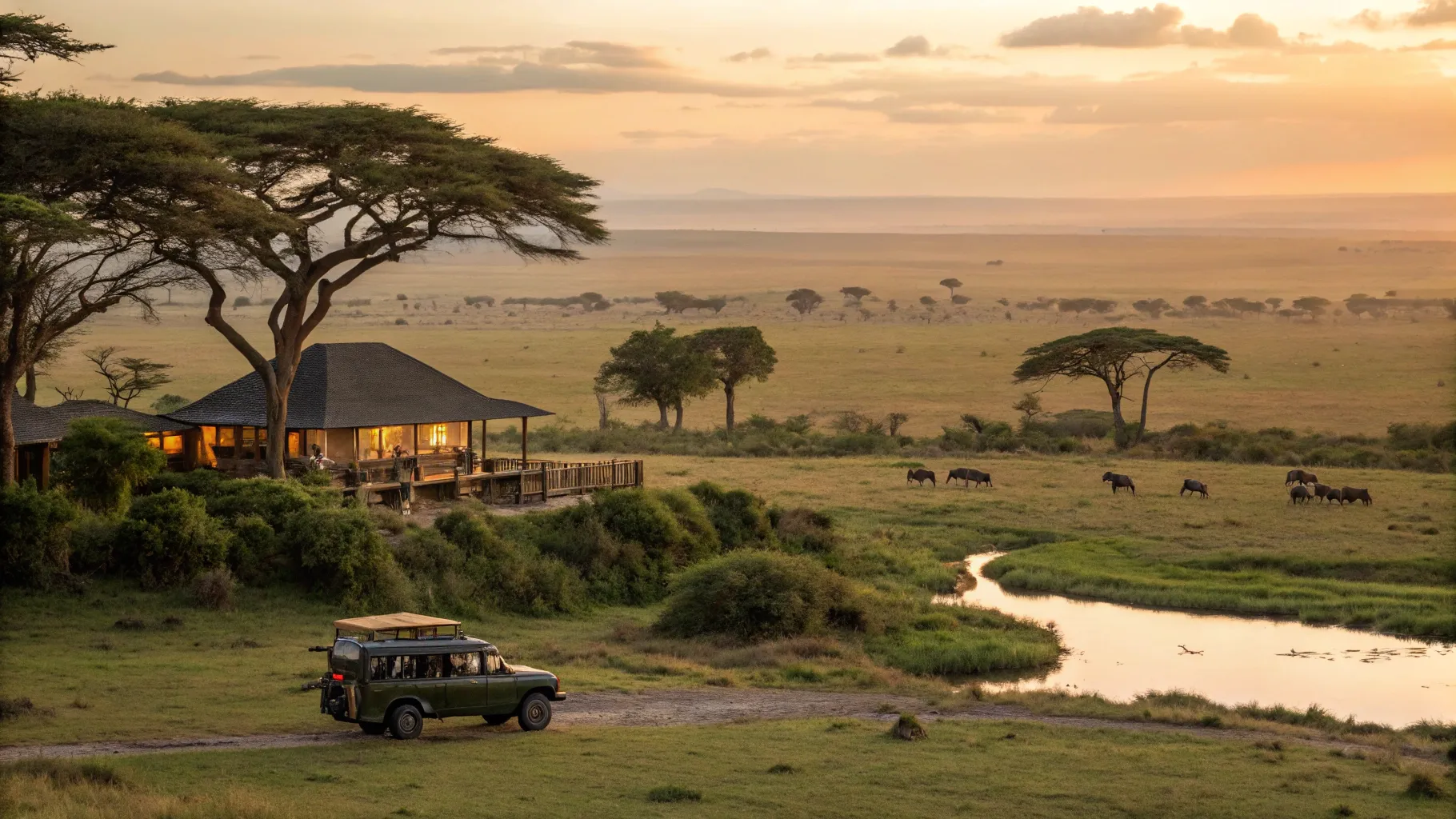 Affordable Luxury Safari Tours in Kenya and Tanzania