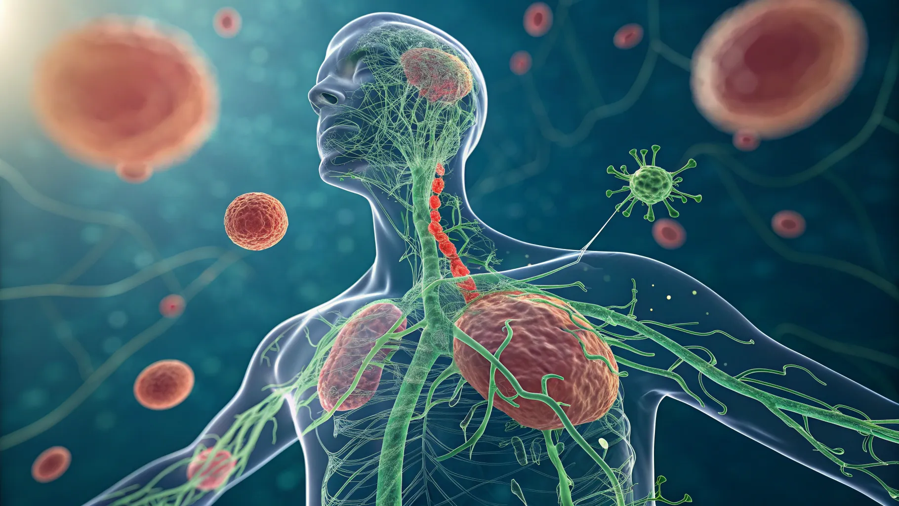 Understanding Lymph Fluid Buildup and Drainage Techniques
