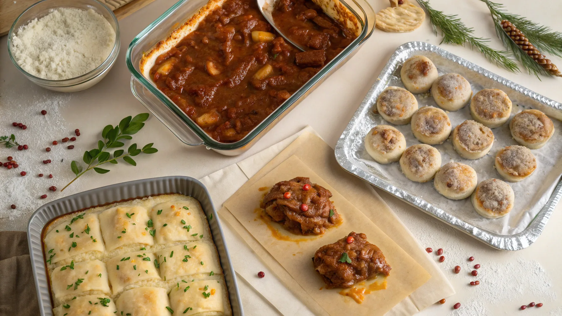 Holiday Meals You Can Prepare and Freeze: A Stress-Free Guide