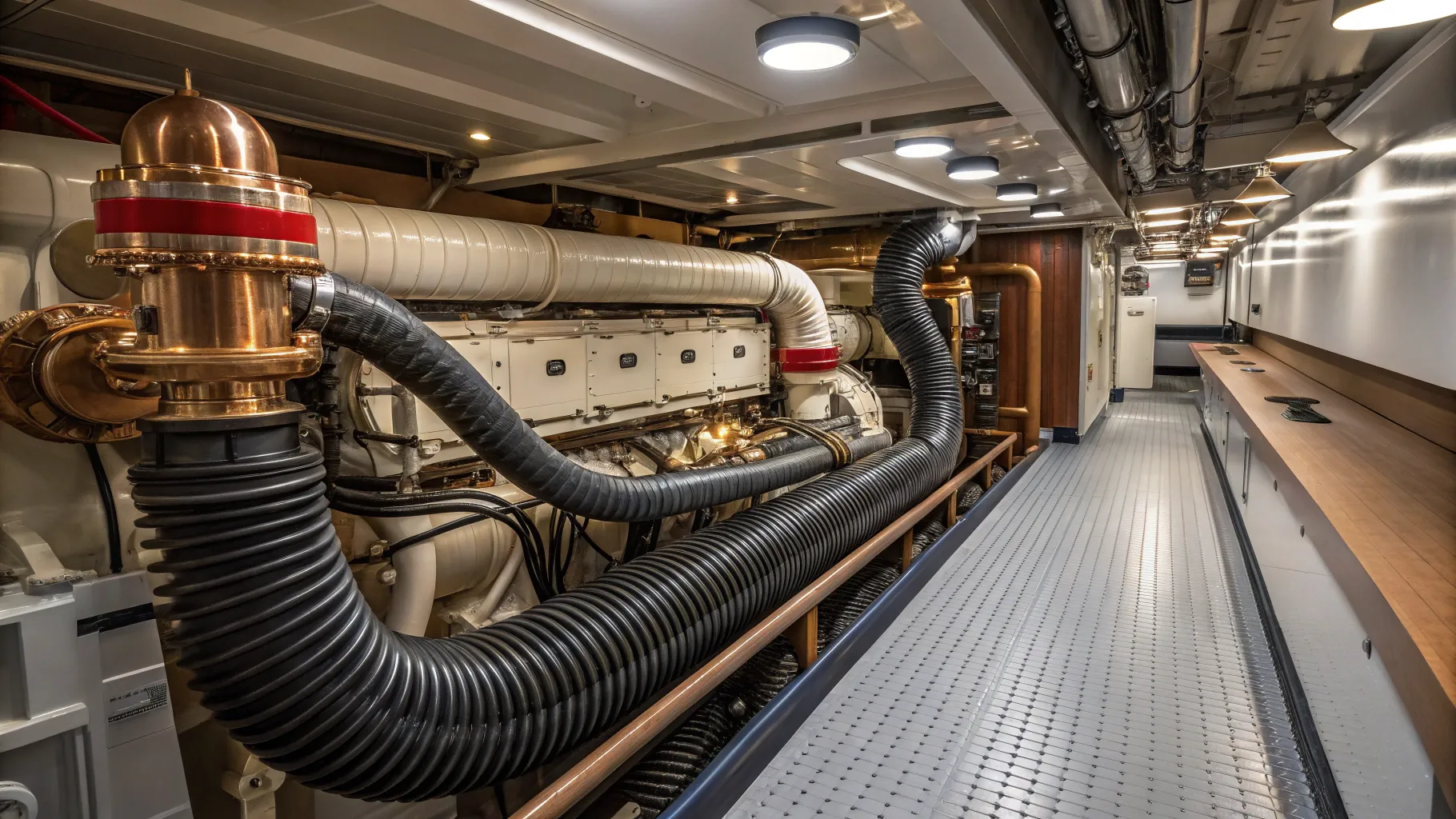 Revolutionizing Sailing with Flexible Marine Exhaust Hoses