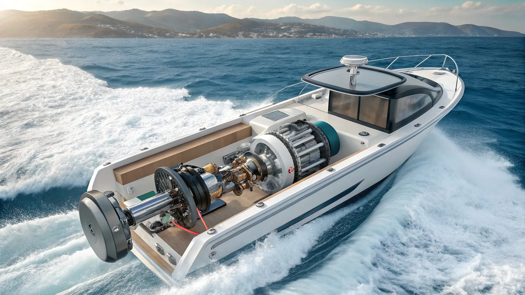 Marine Hydraulic Pumps Transform Boating 2025