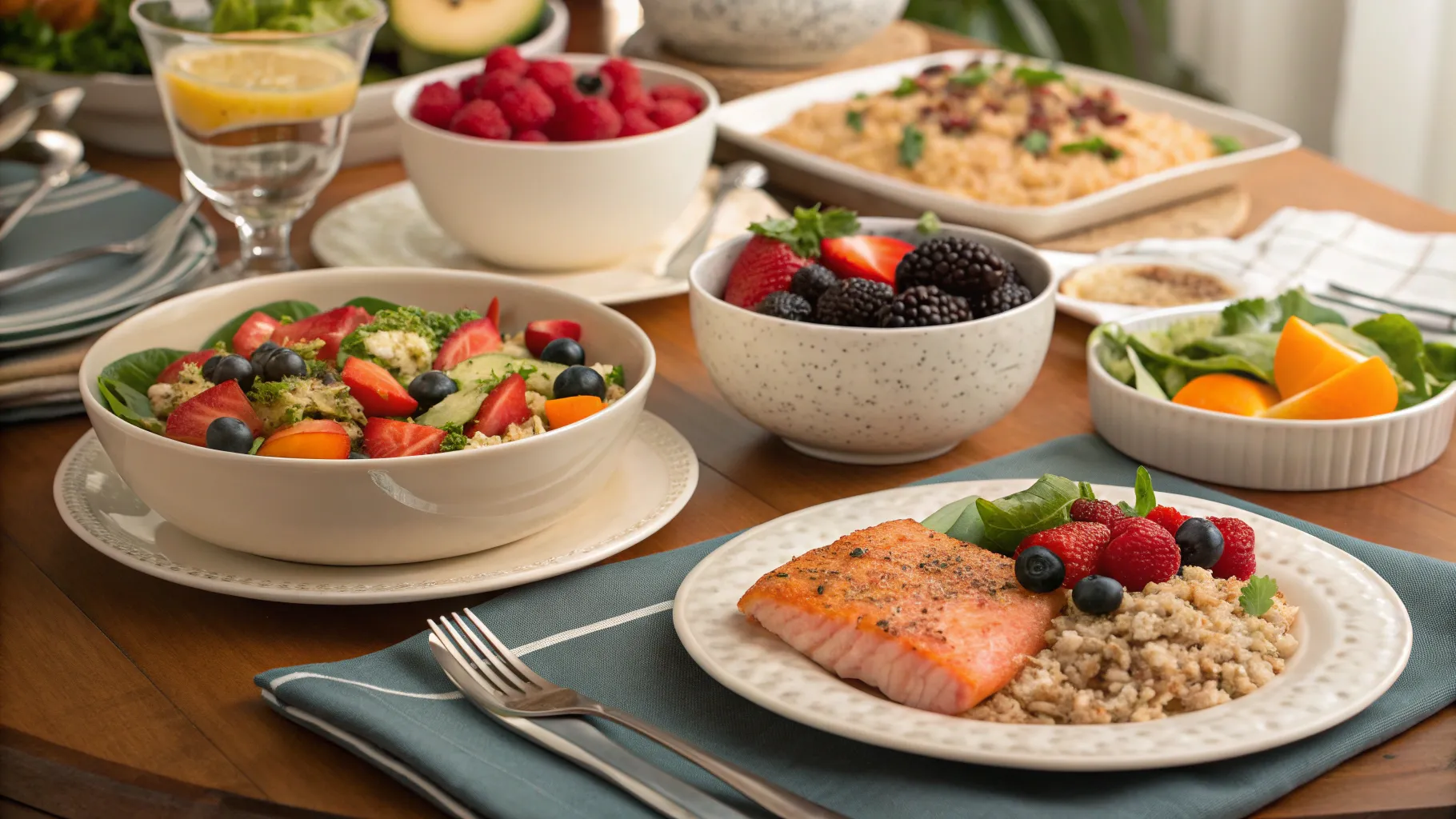 Meal Planning for Seniors to Maintain Healthy Weight