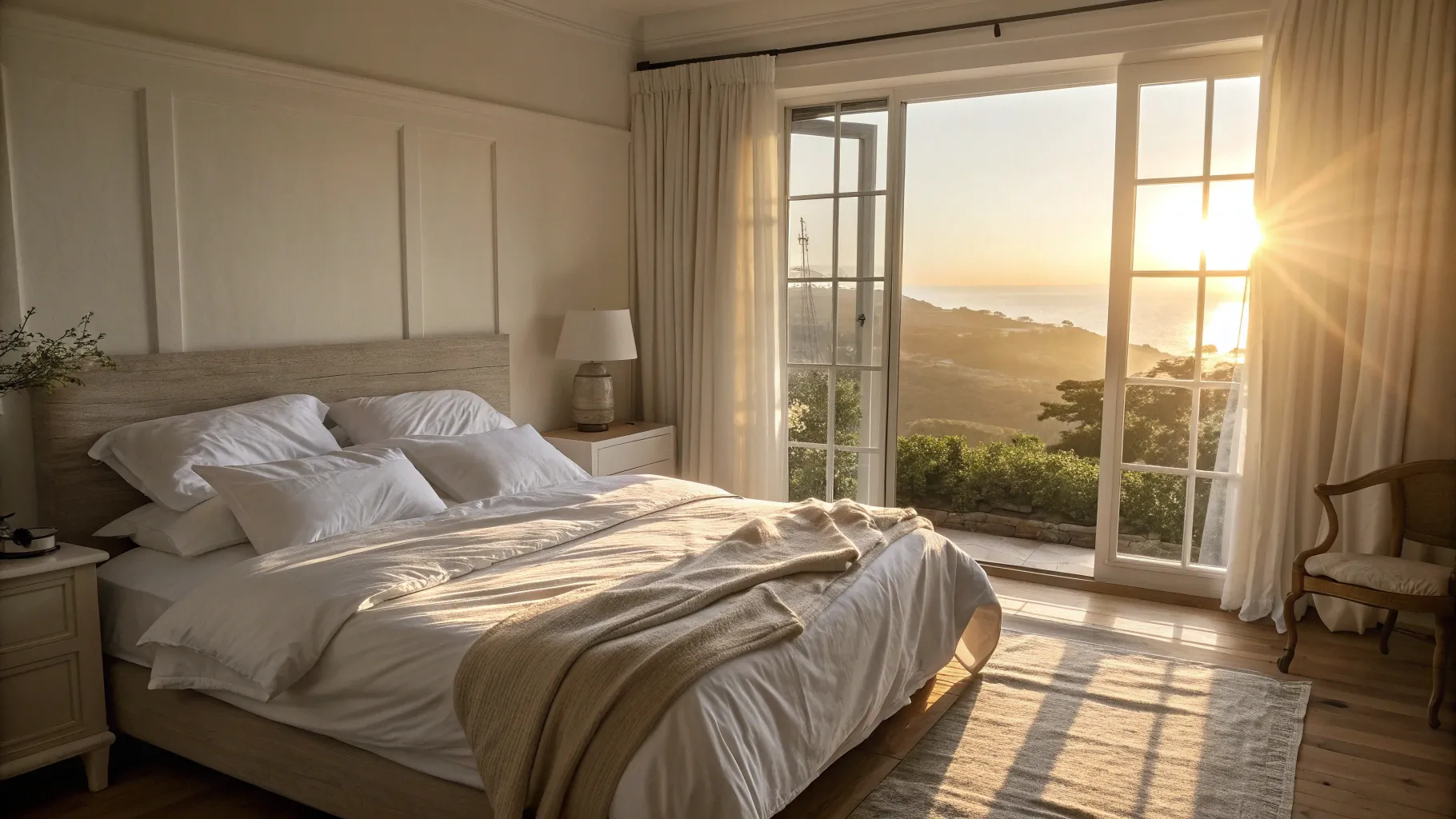 The Power of Bed Making for Daily Productivity
