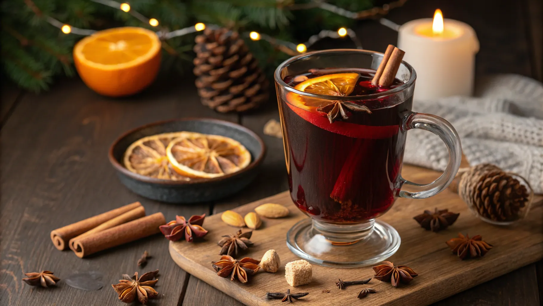Easy Mulled Wine Recipe with Warm Spices and Tips